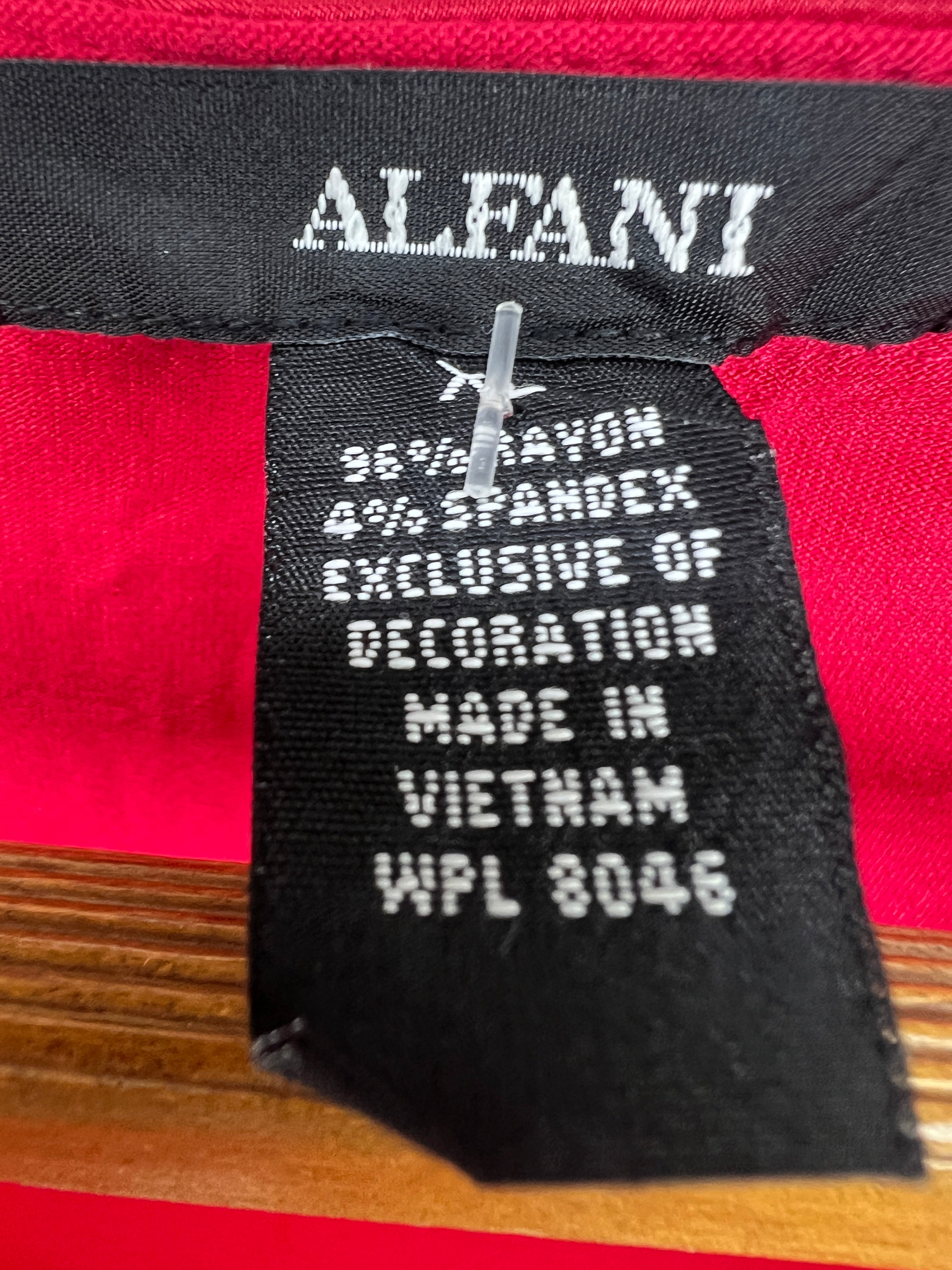 Alfani Blouse (Women) (Large/X-Large)