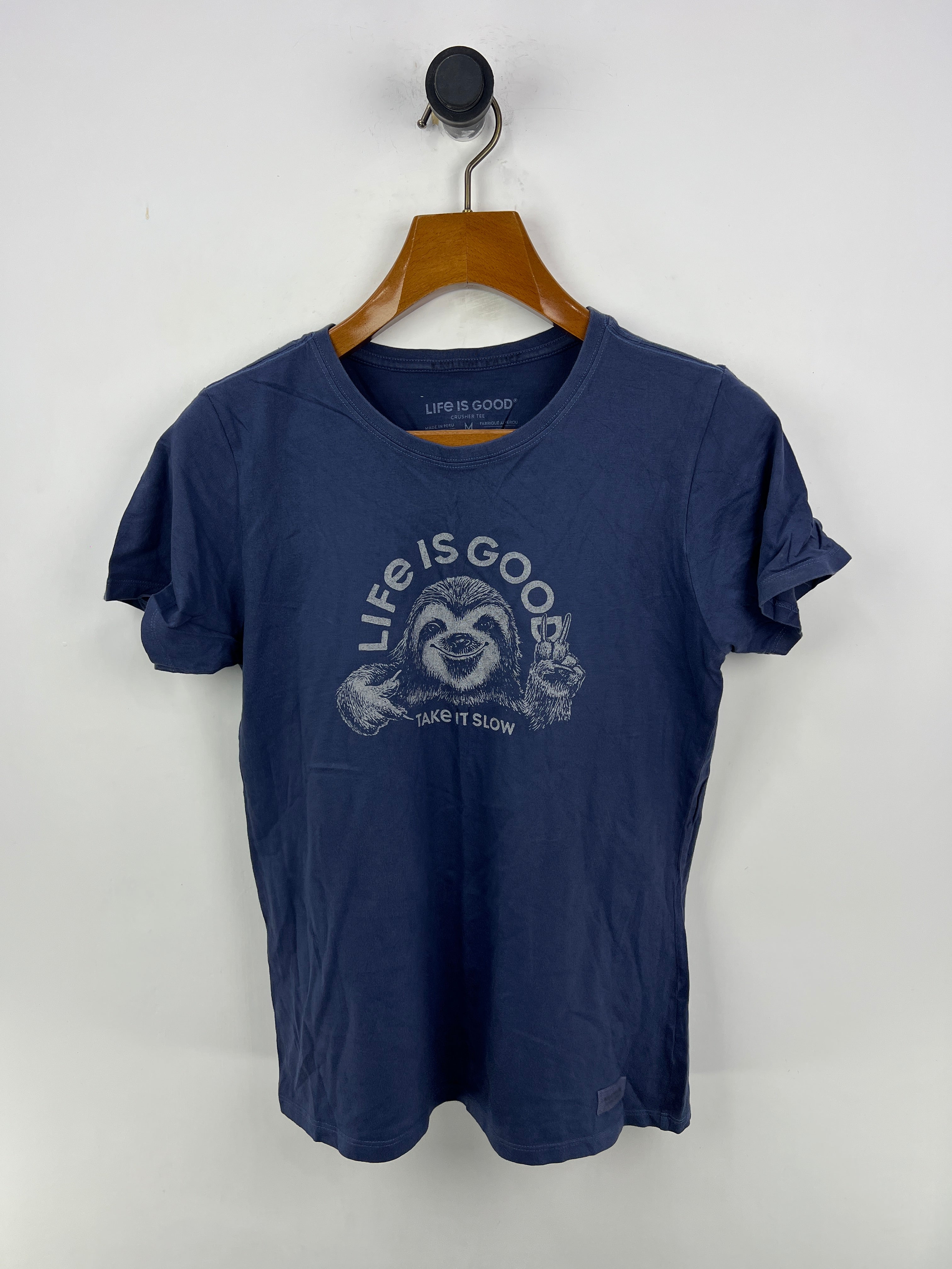 Life is Good T-Shirt (Women) (Medium)