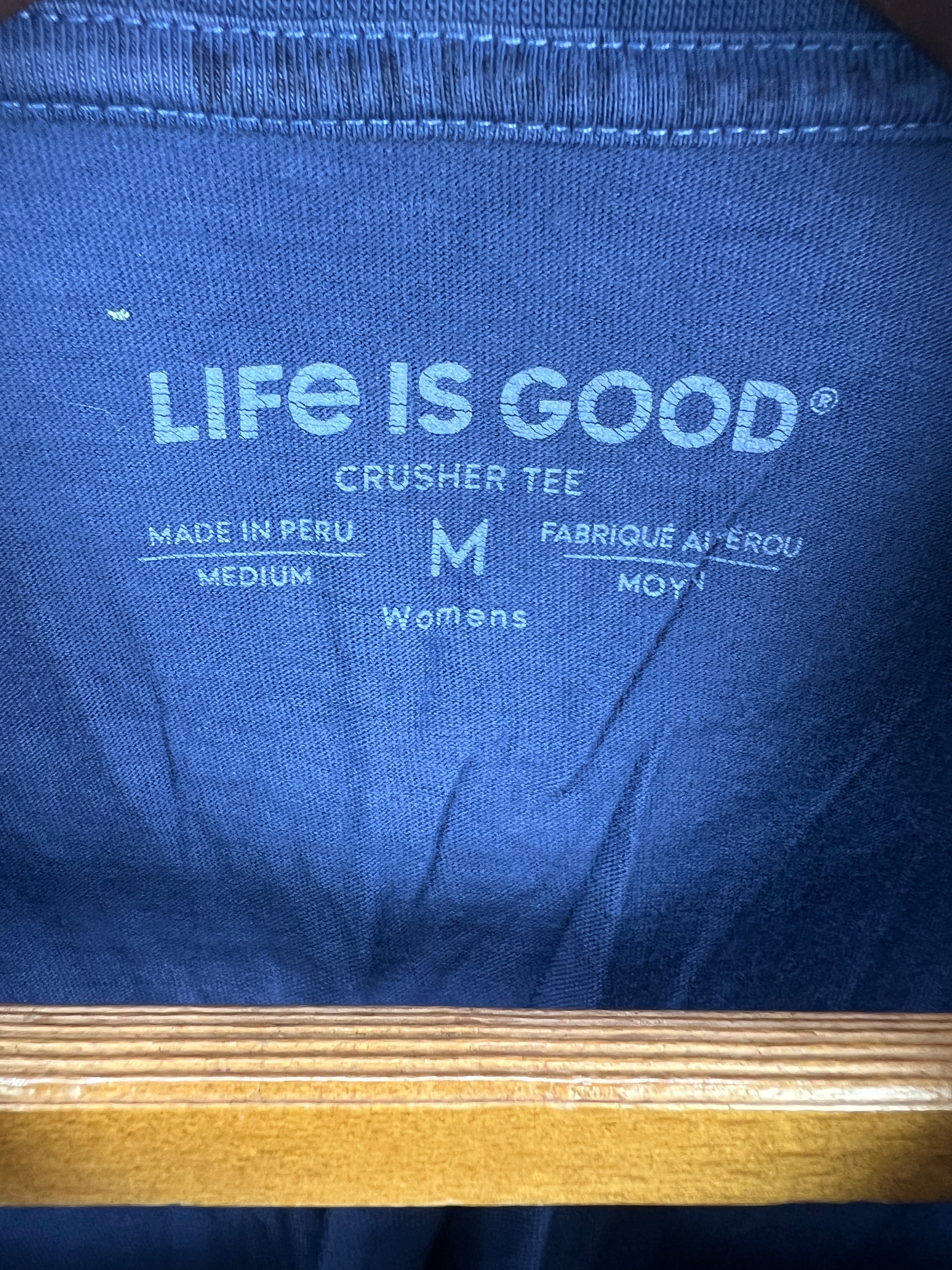 Life is Good T-Shirt (Women) (Medium)
