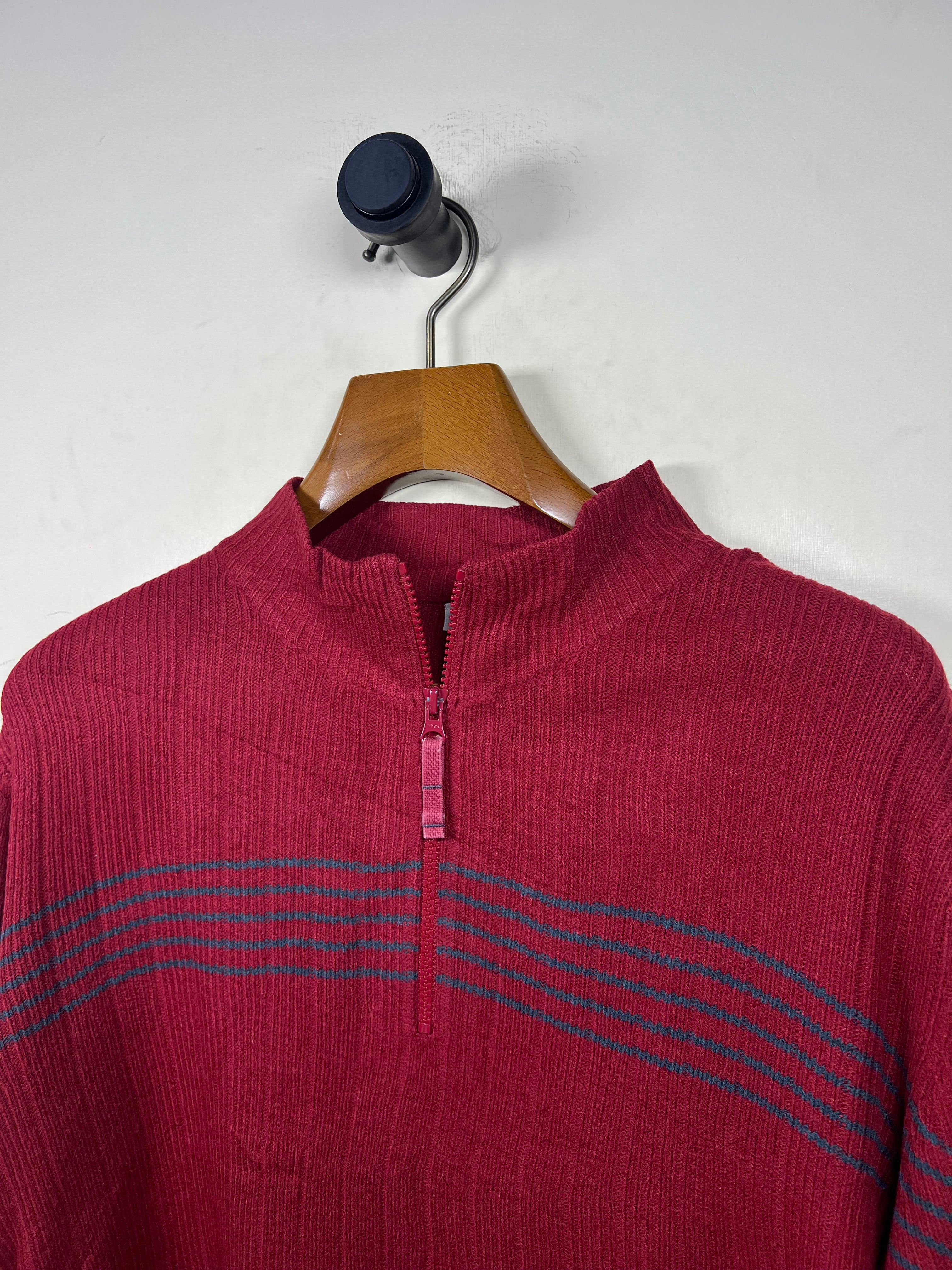 Quarter Zipper Sweater (X-Large