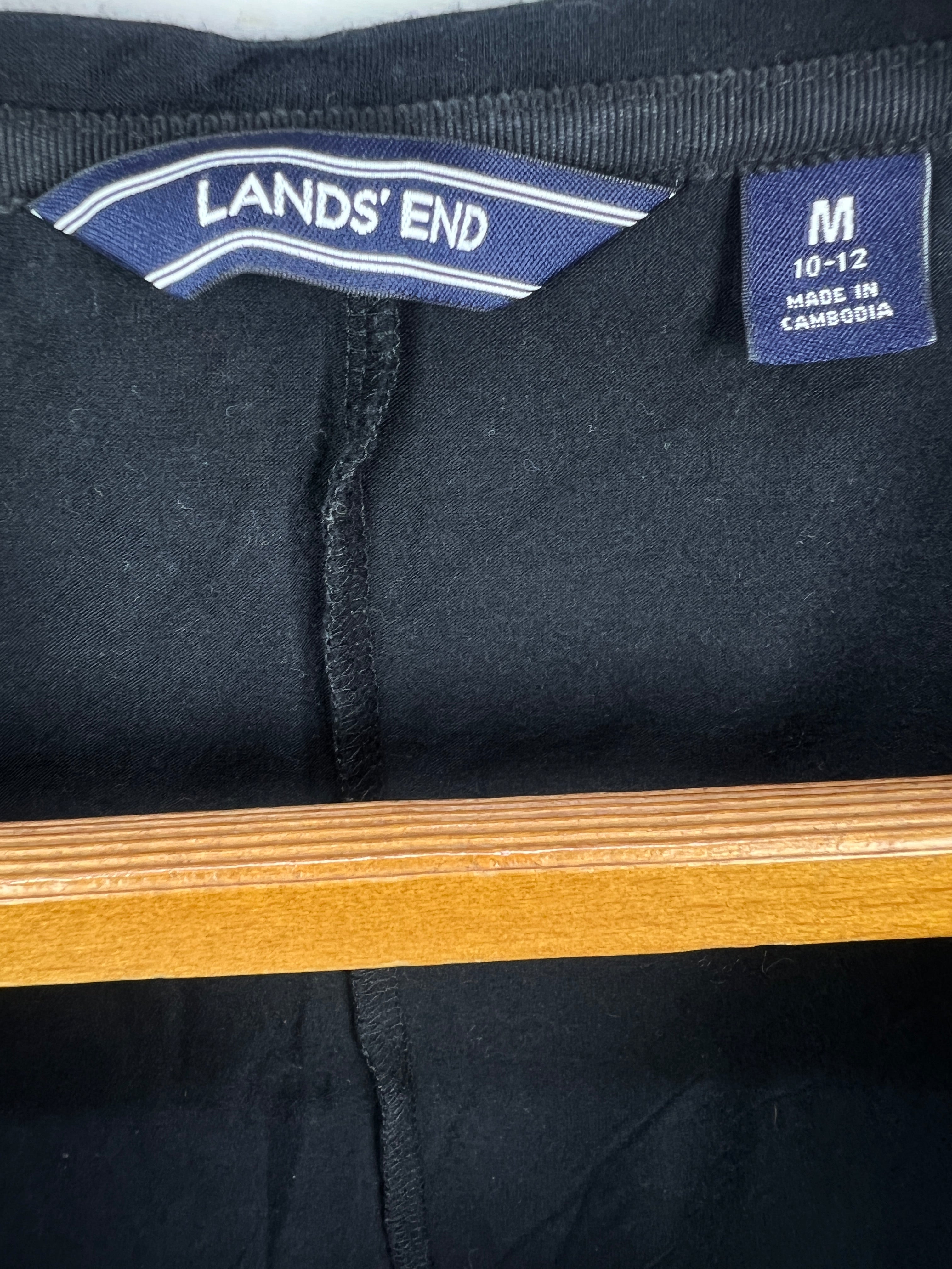 Lands End Blouse (Women) (Medium)
