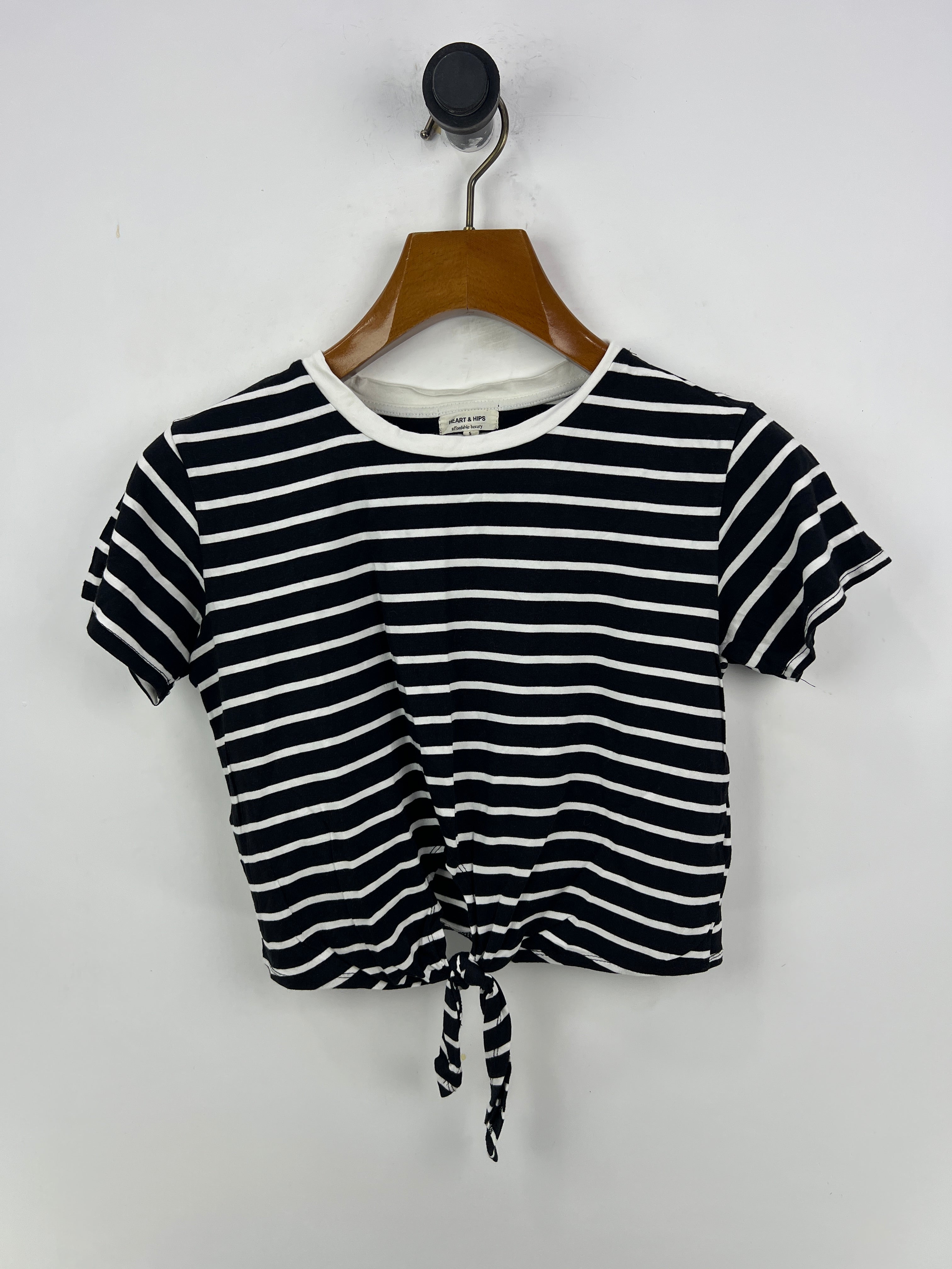 Heart Crop Blouse (Women) (Small)
