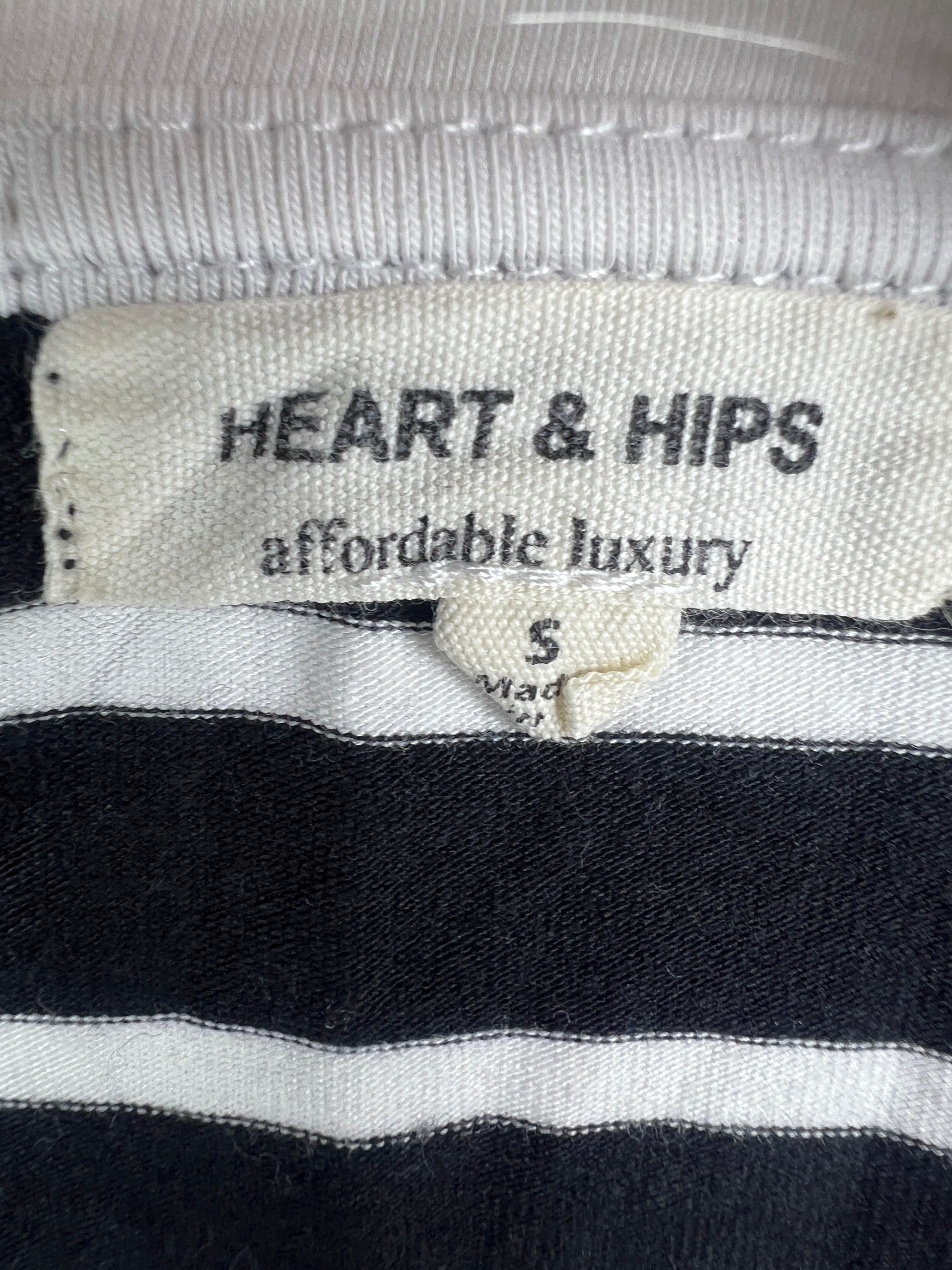 Heart Crop Blouse (Women) (Small)
