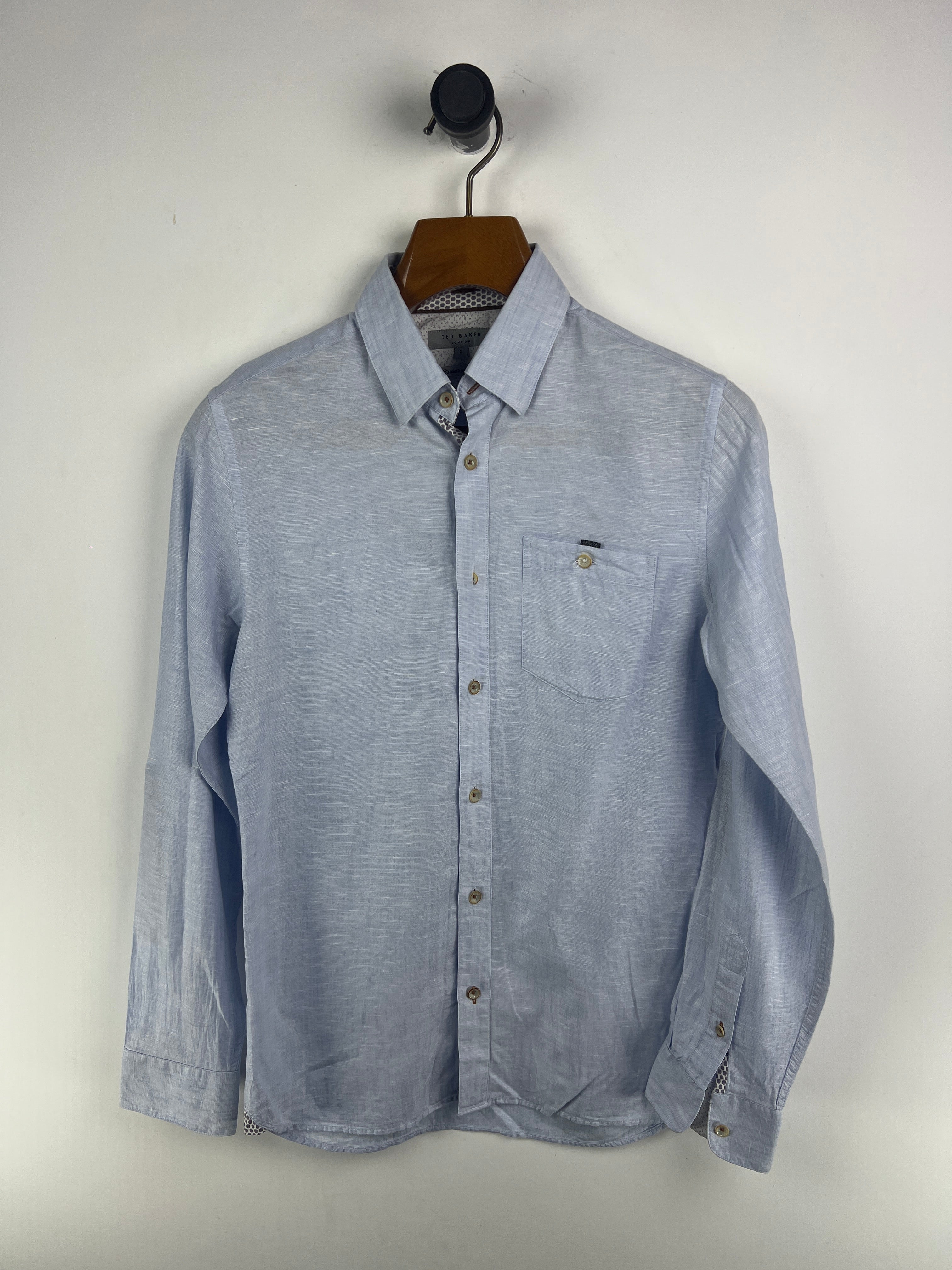 Ted Baker Linen Shirt (Small)