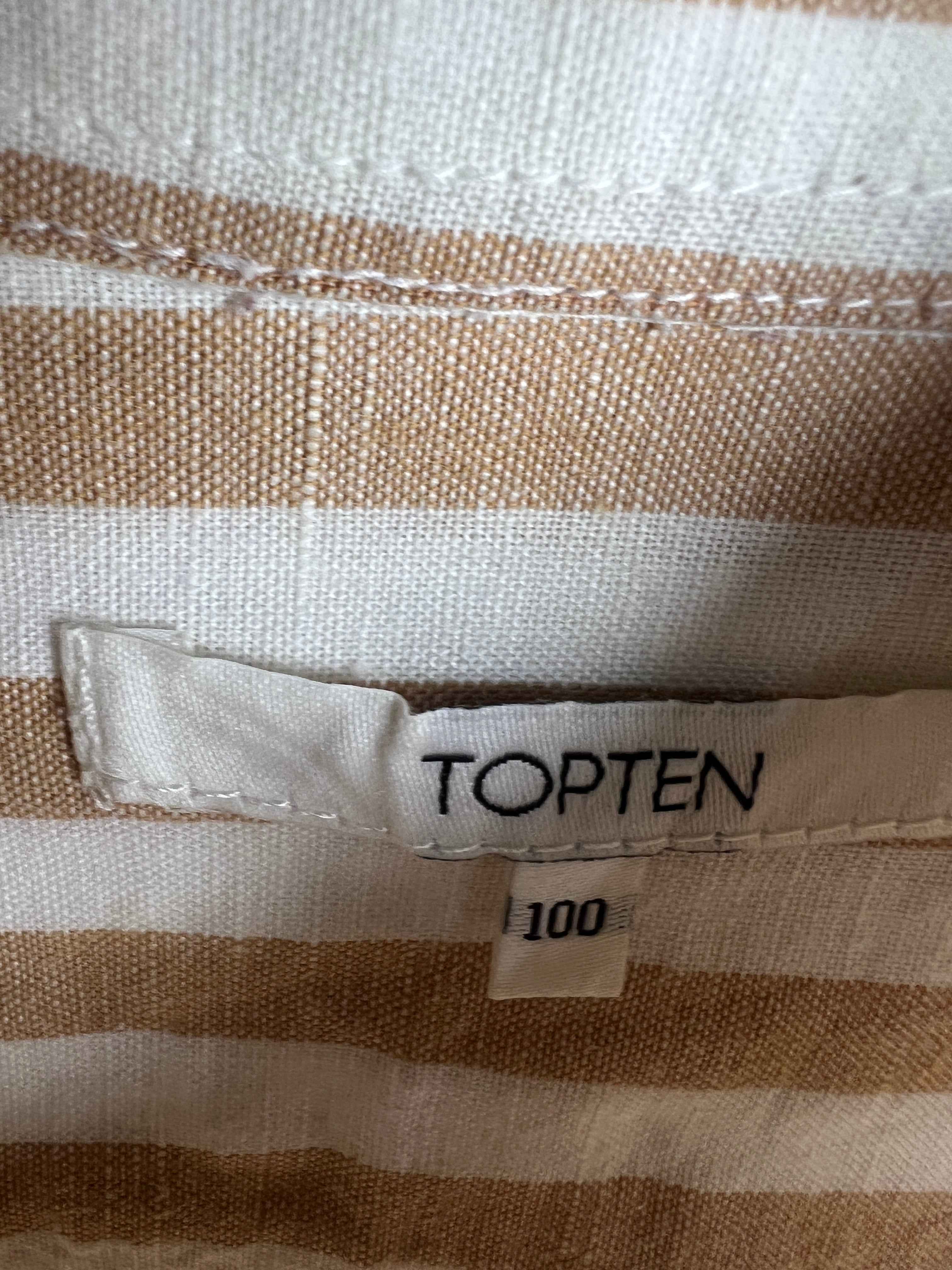 Top Ten Linen Shirt (Medium)
