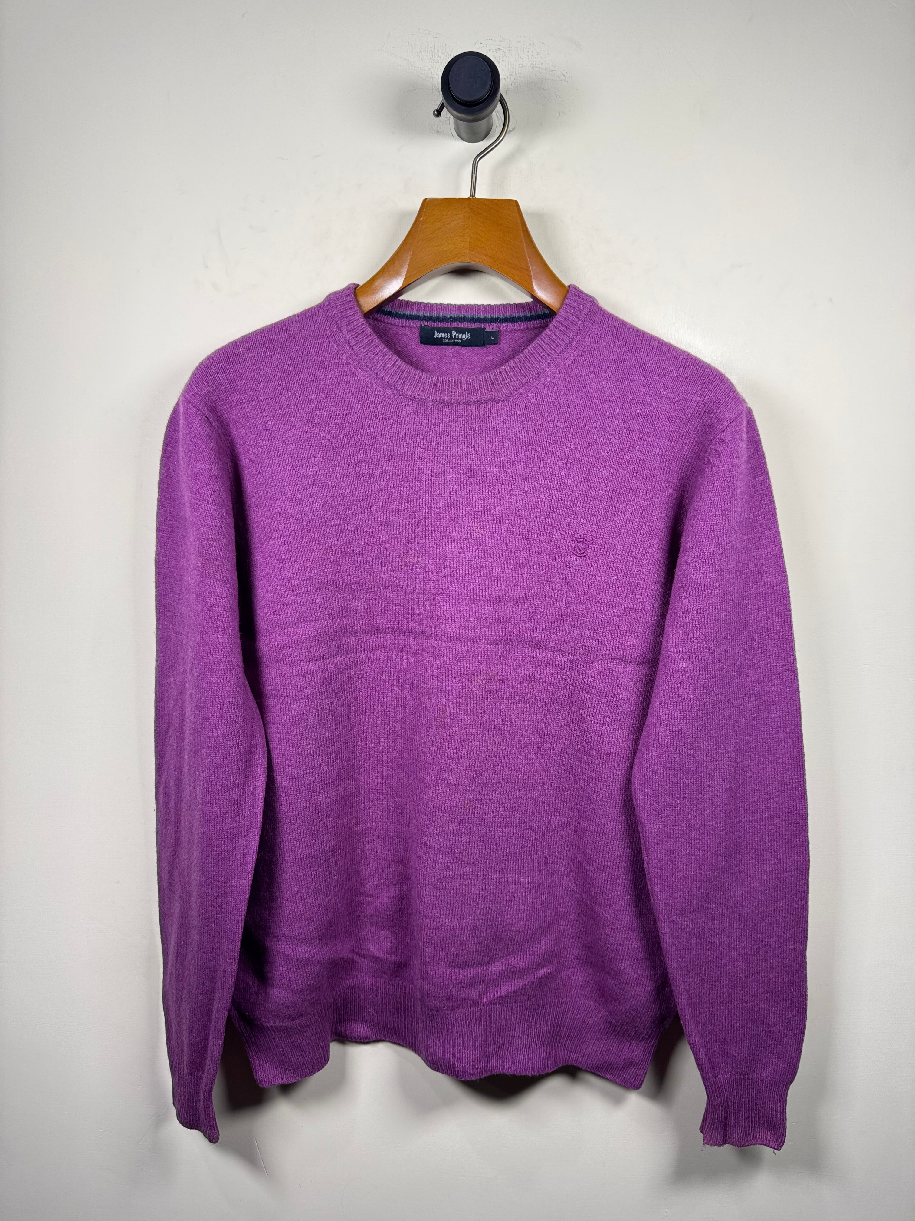James Pringle Lambswool Sweater (Large)