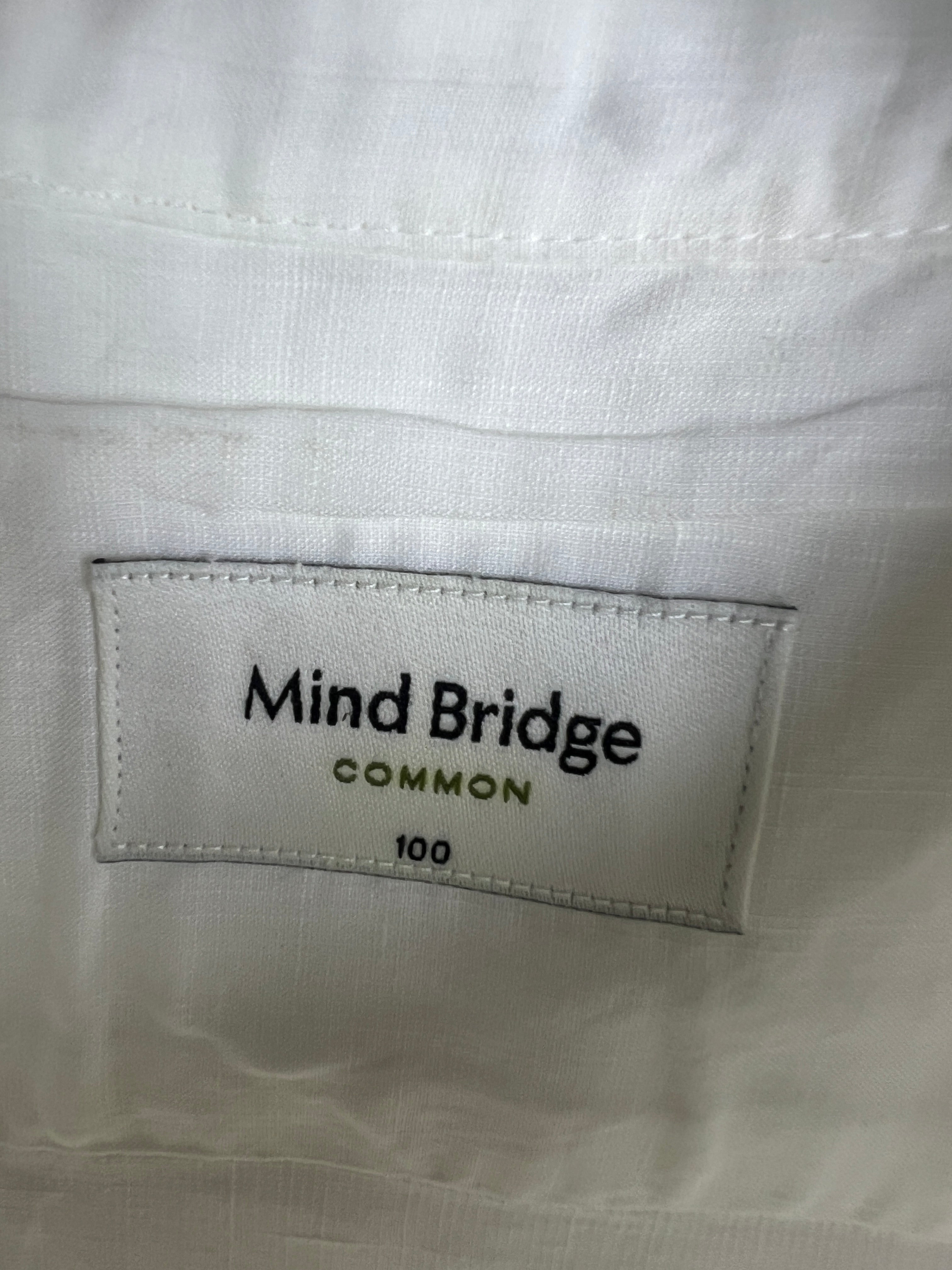 Mind Bridge Linen Shirt (Small)