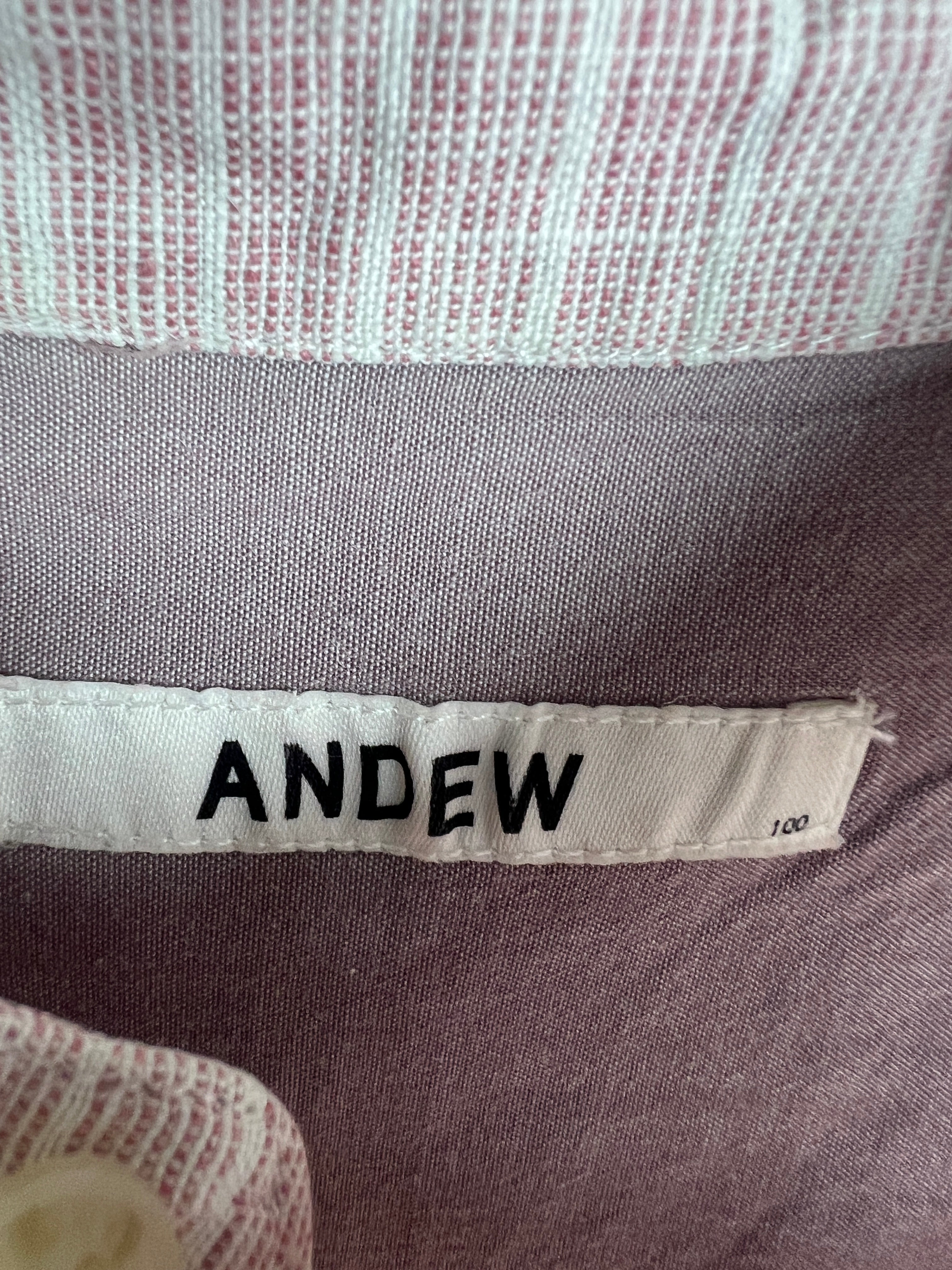 Andew Linen Shirt (Small-Medium)