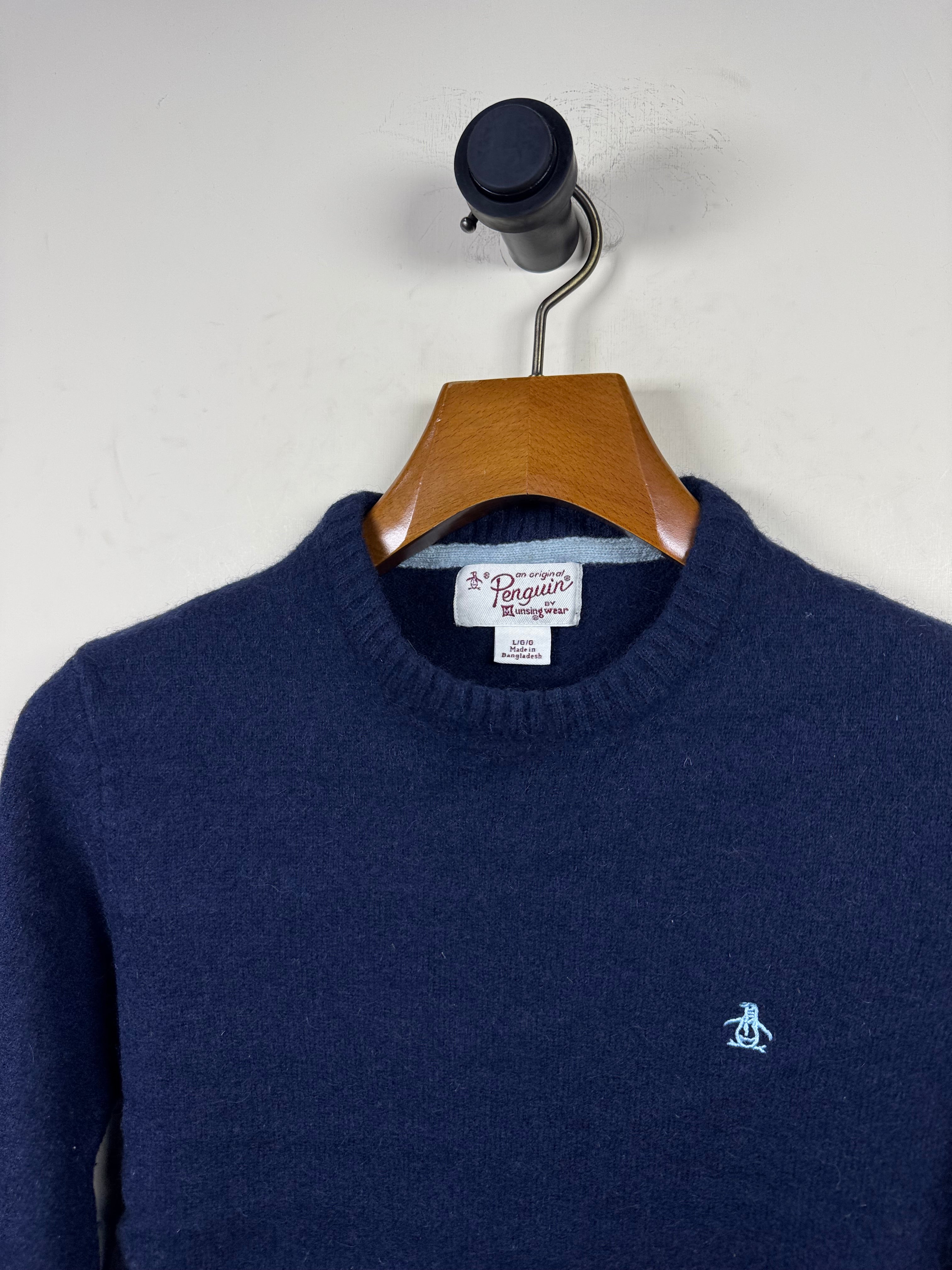 Munsingwear Lambswool Sweater (Small)