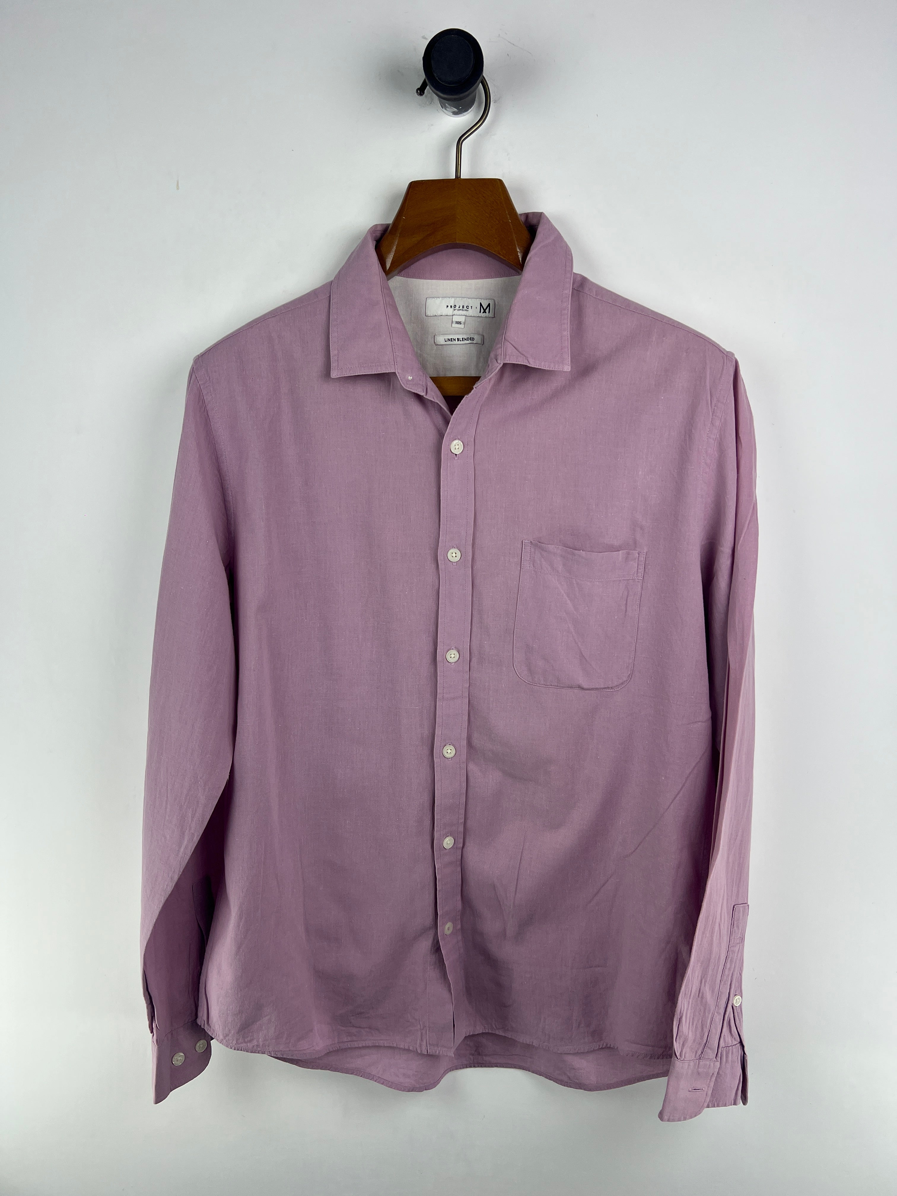 Project M Linen Shirt (Medium-Large)