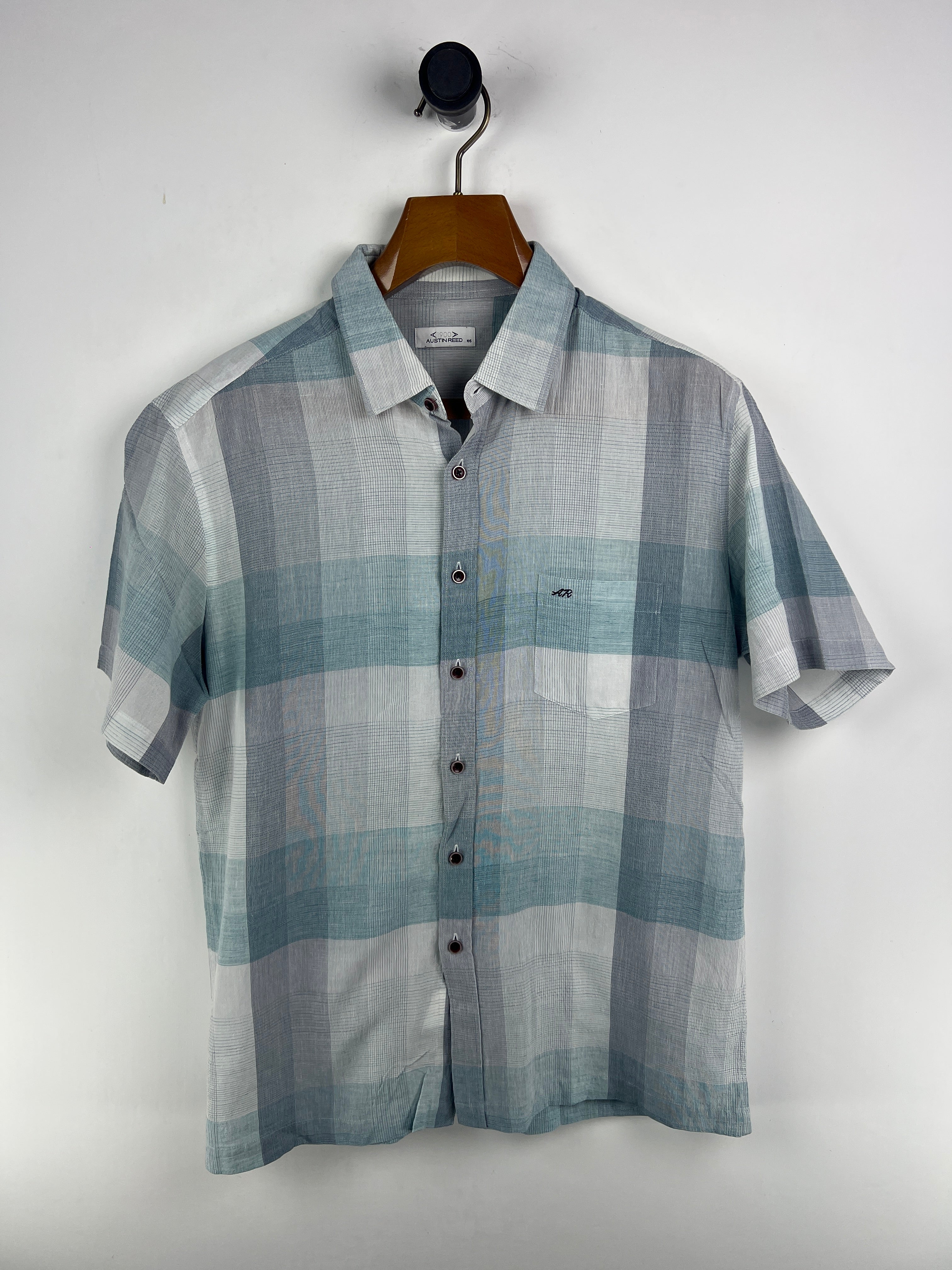 Austin Reed Linen Shirt (Large)
