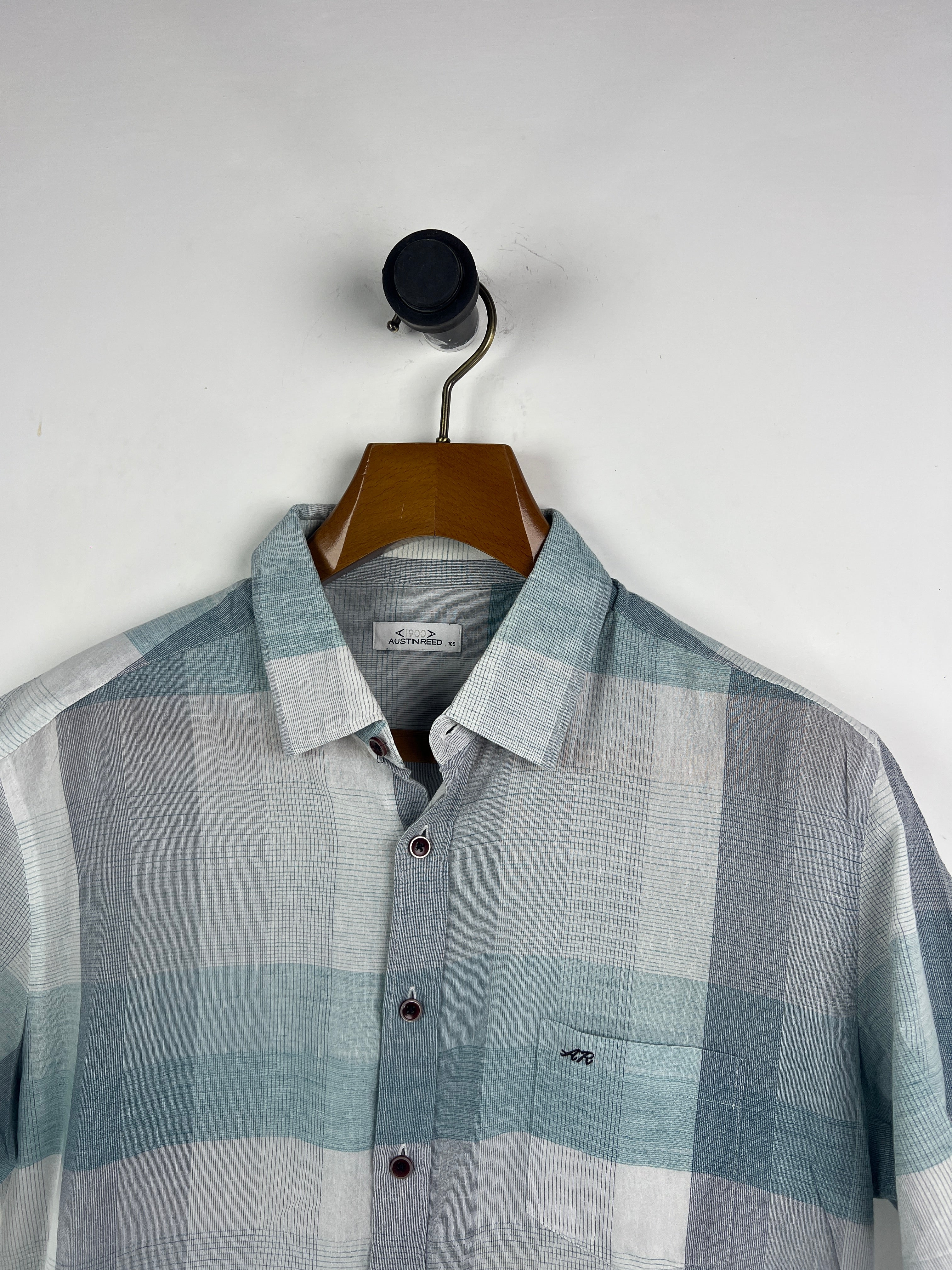 Austin Reed Linen Shirt (Large)