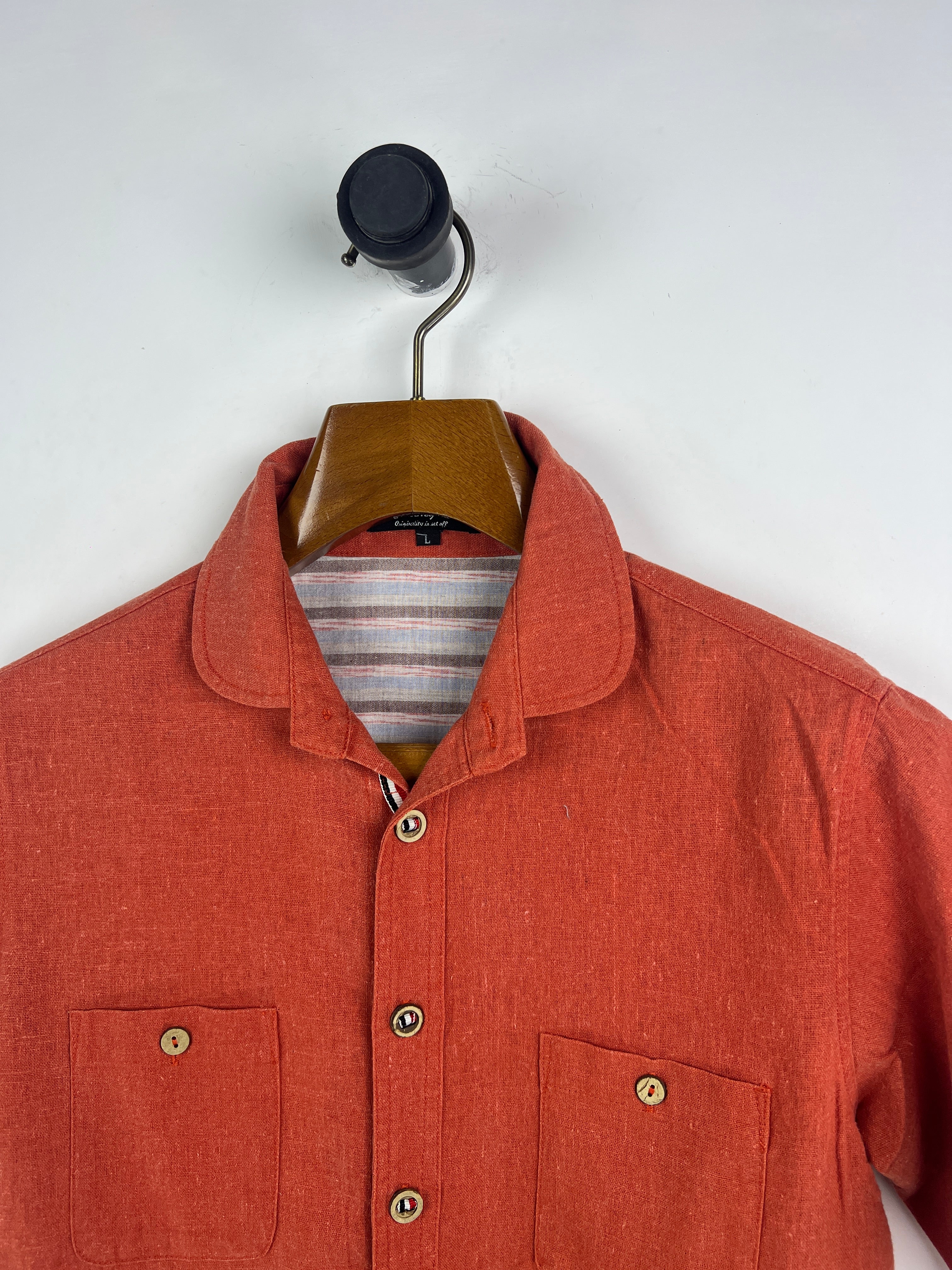 Amy Linen Shirt (Small)