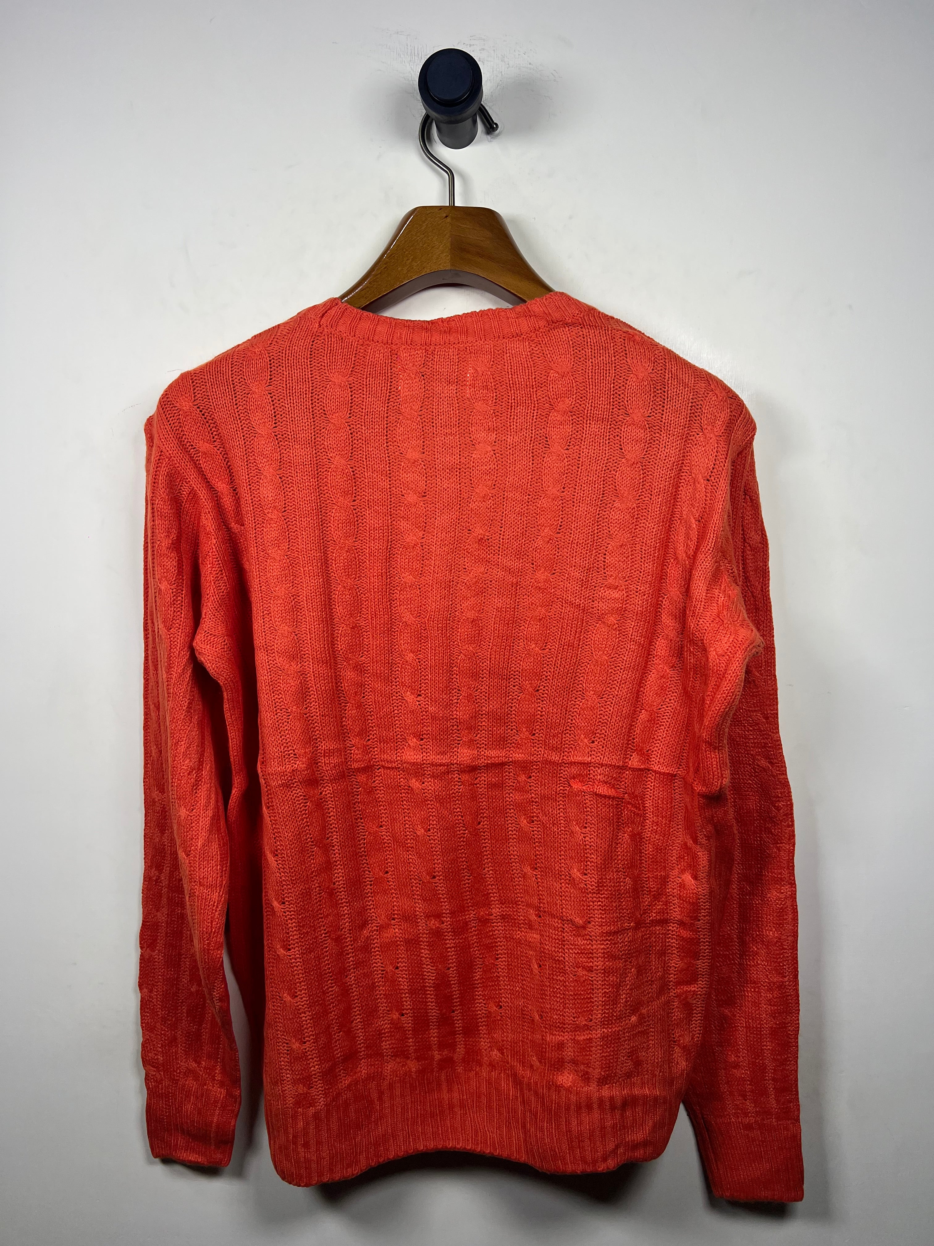 Meteor Cable Knitted Sweater (Large)