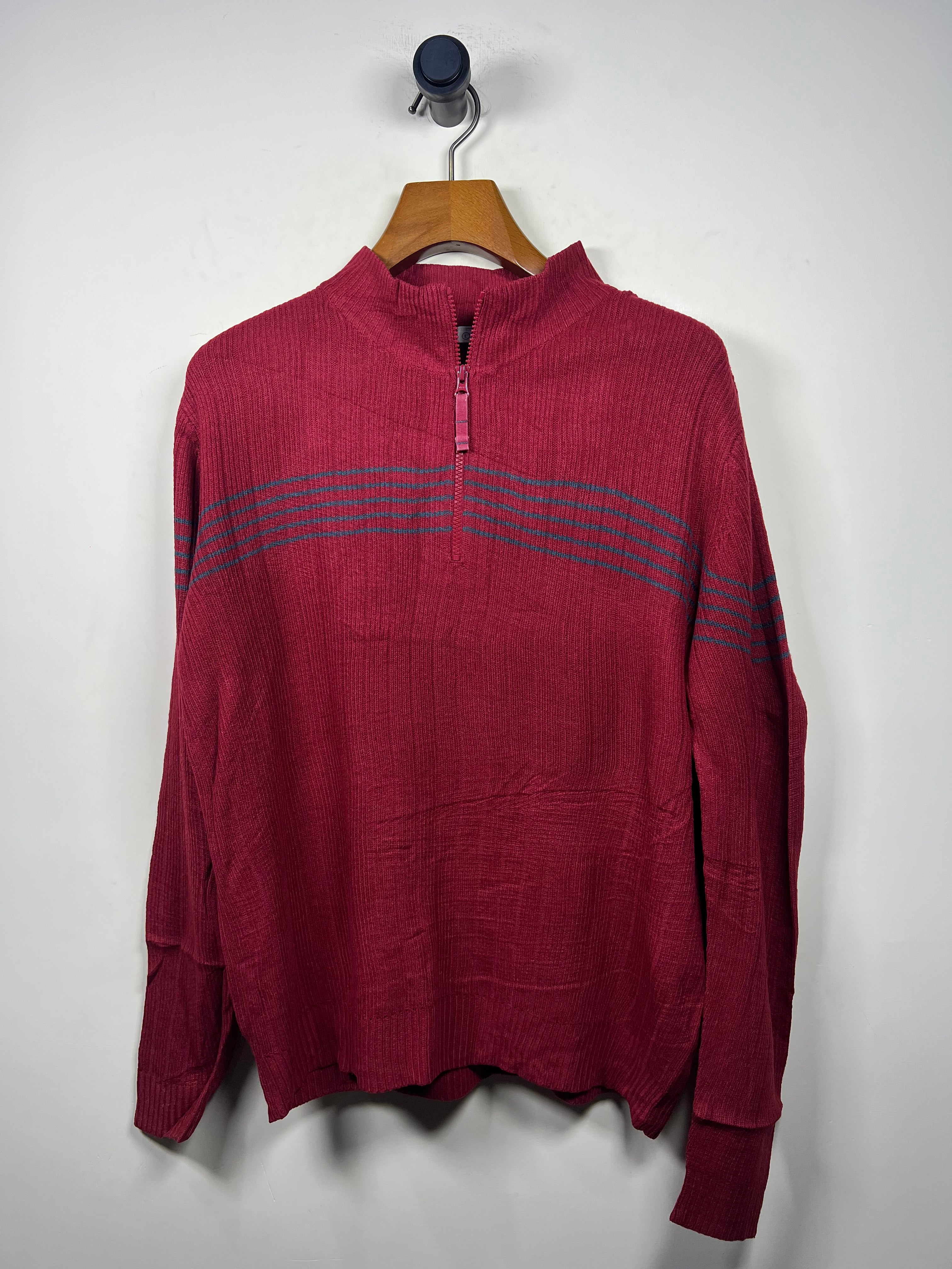 Quarter Zipper Sweater (X-Large