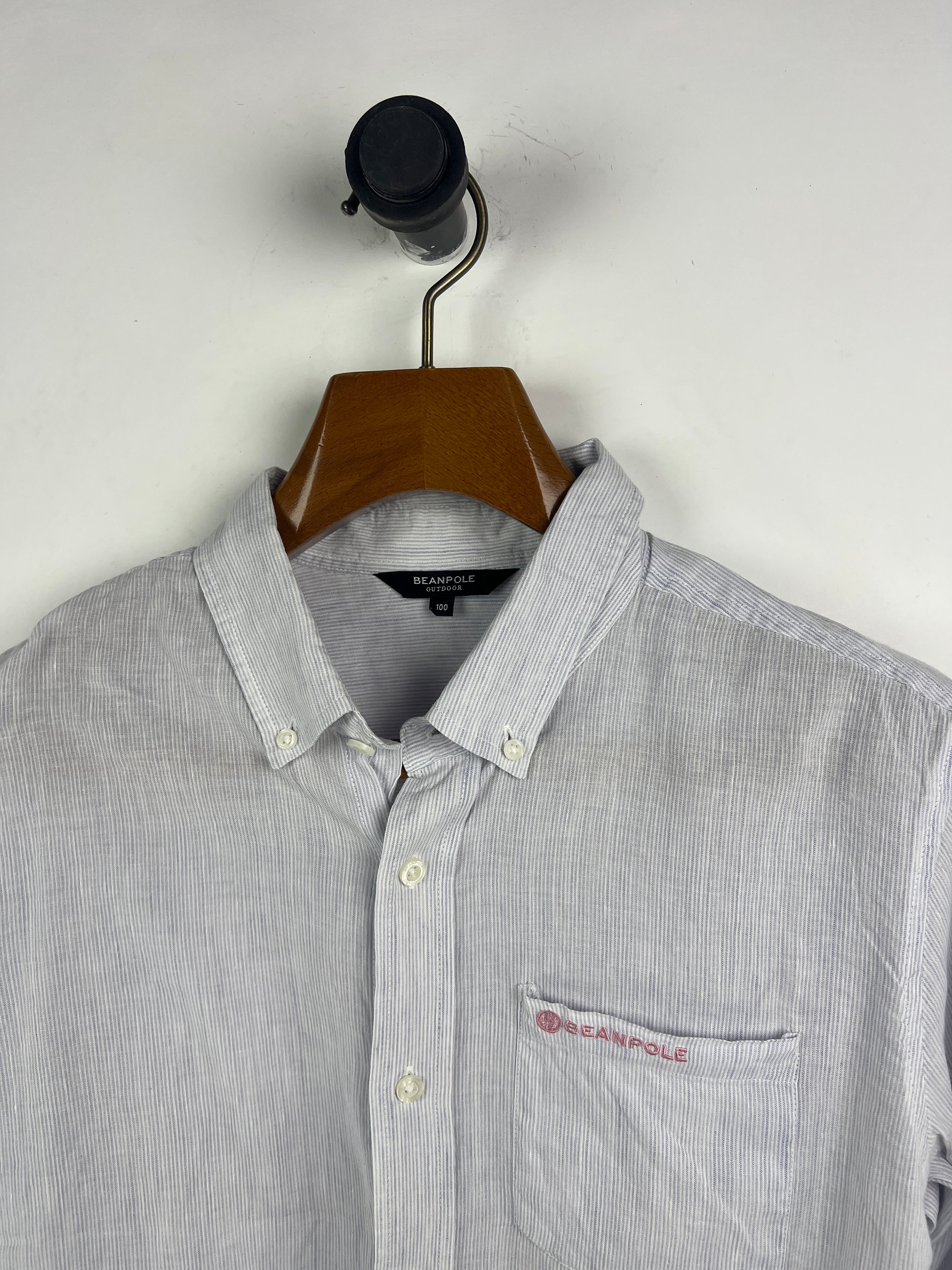 Beanpole Linen Shirt (Small-Medium)