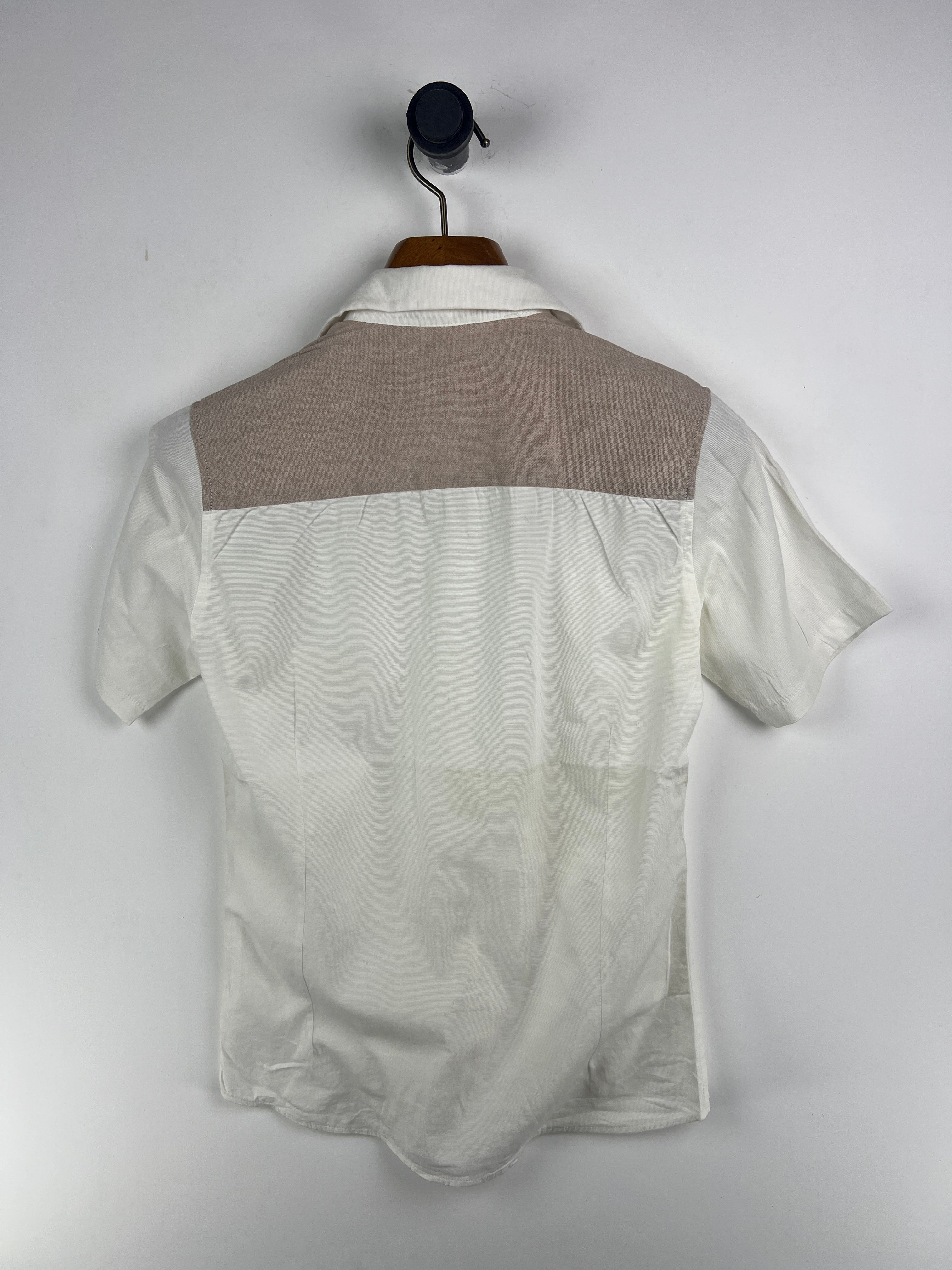 Channel Linen Shirt (Small)