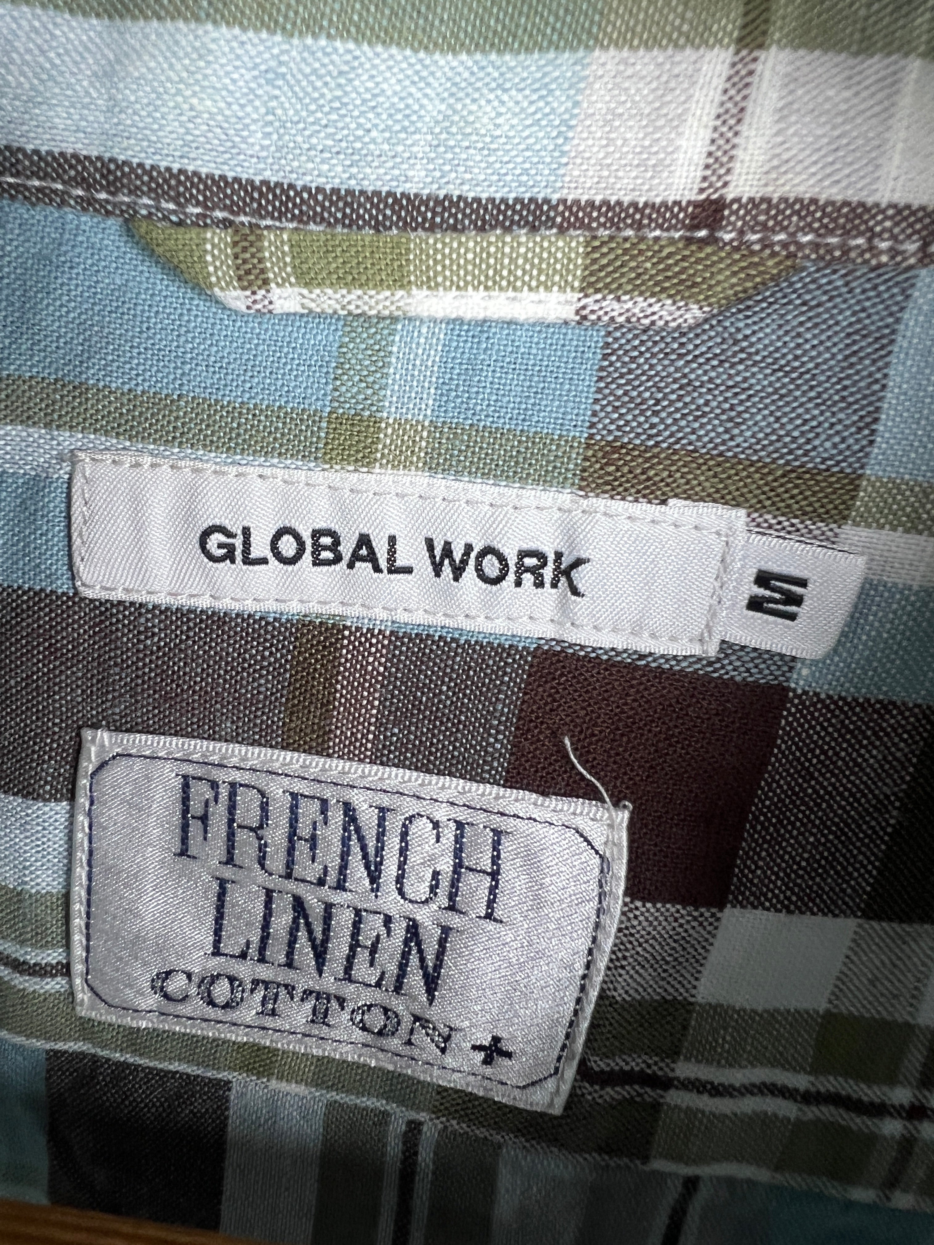 Global French Linen Shirt (Small)