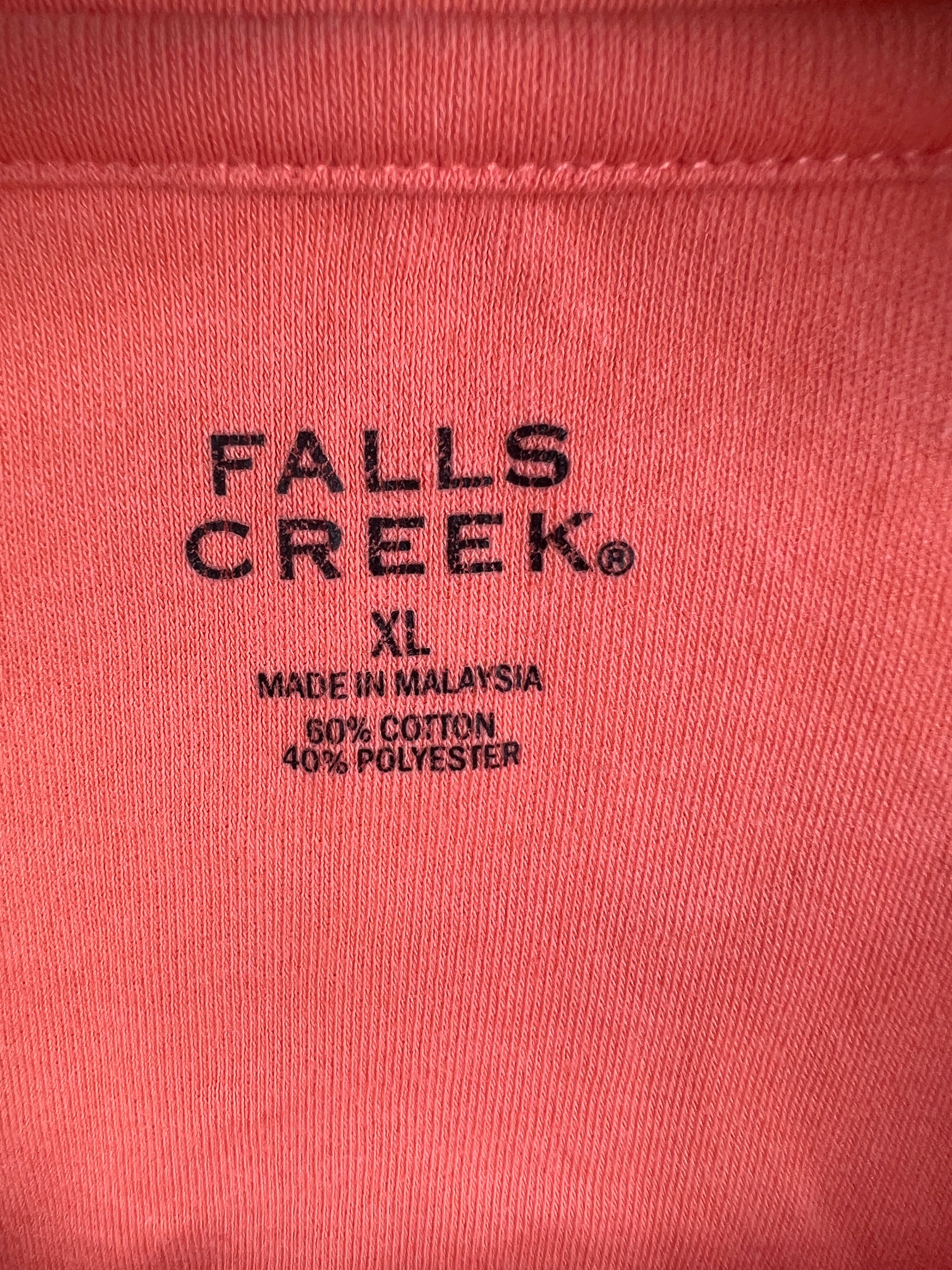 Falls Creek T-Shirt (Women) (Large/X-Large)