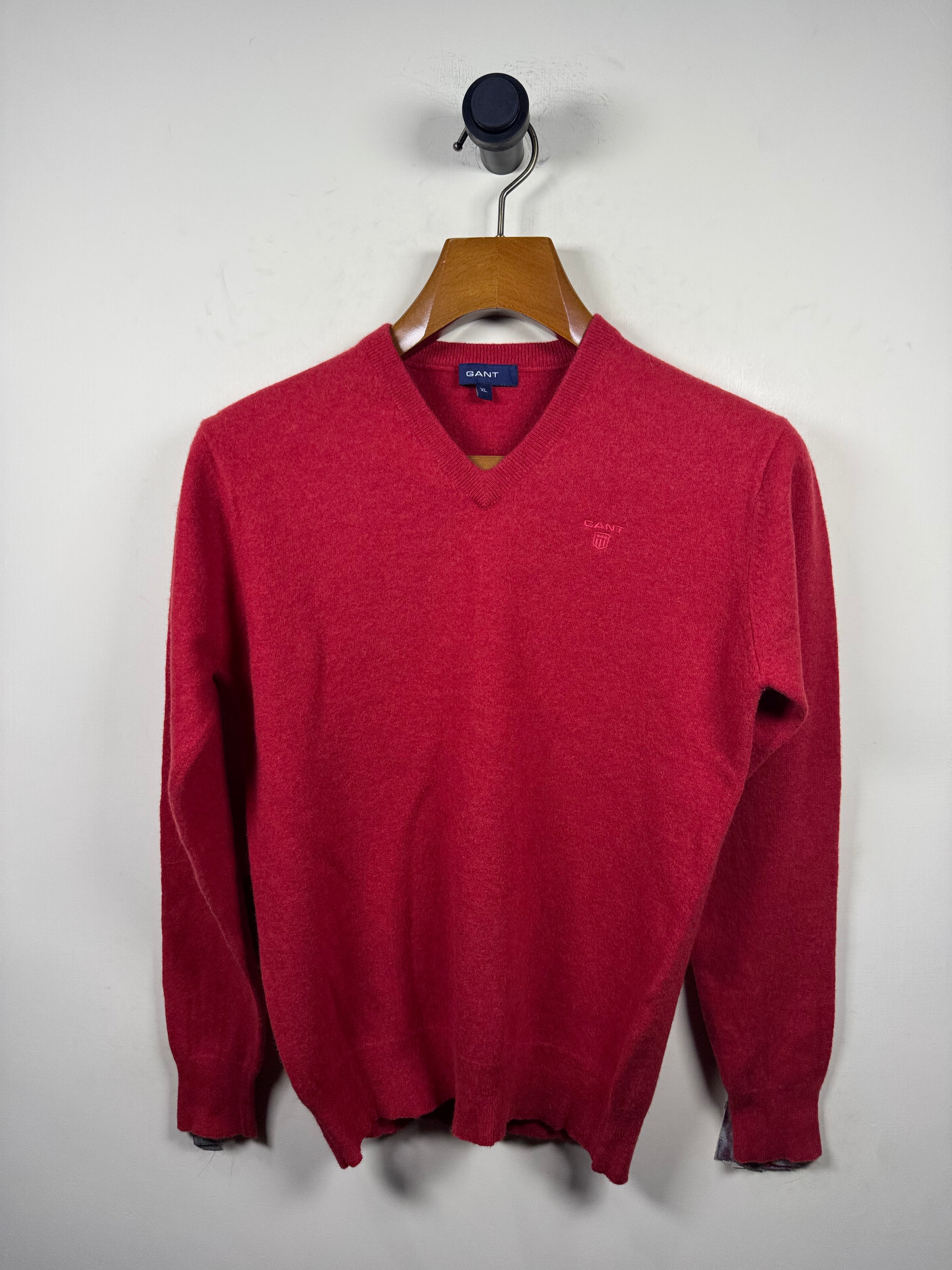Gant Lambswool Sweater (Small)