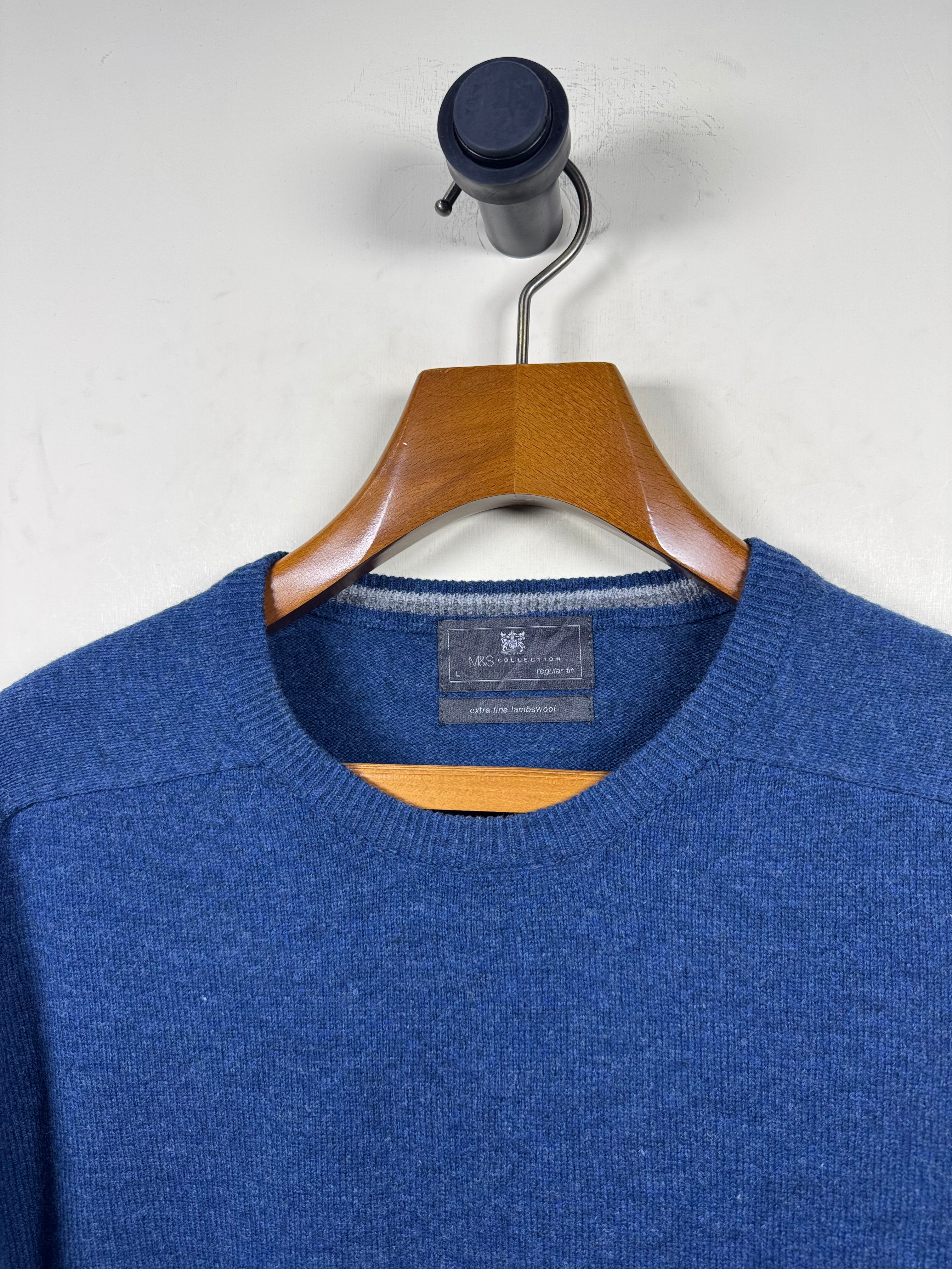 Marks & Spencer Lambswool Sweater (X-Large)