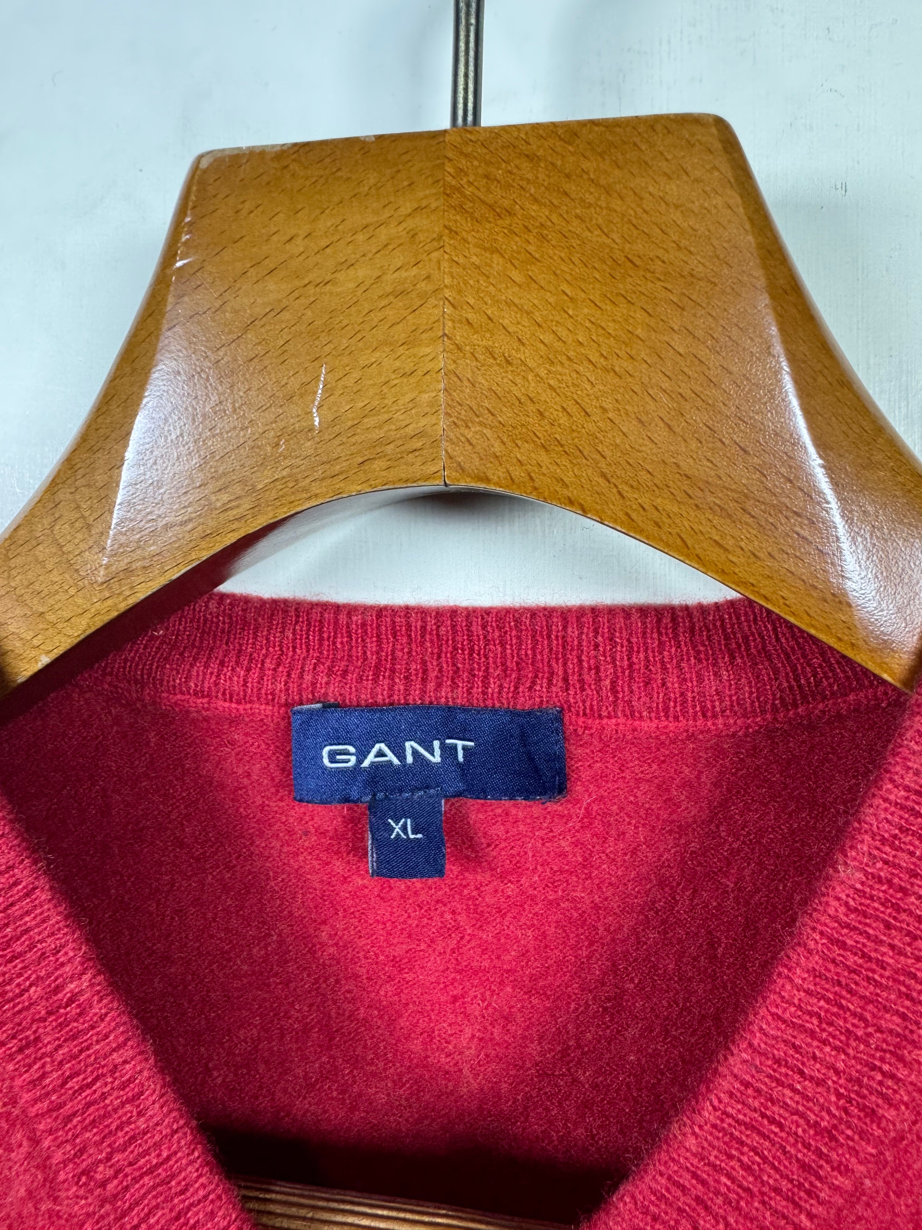 Gant Lambswool Sweater (Small)