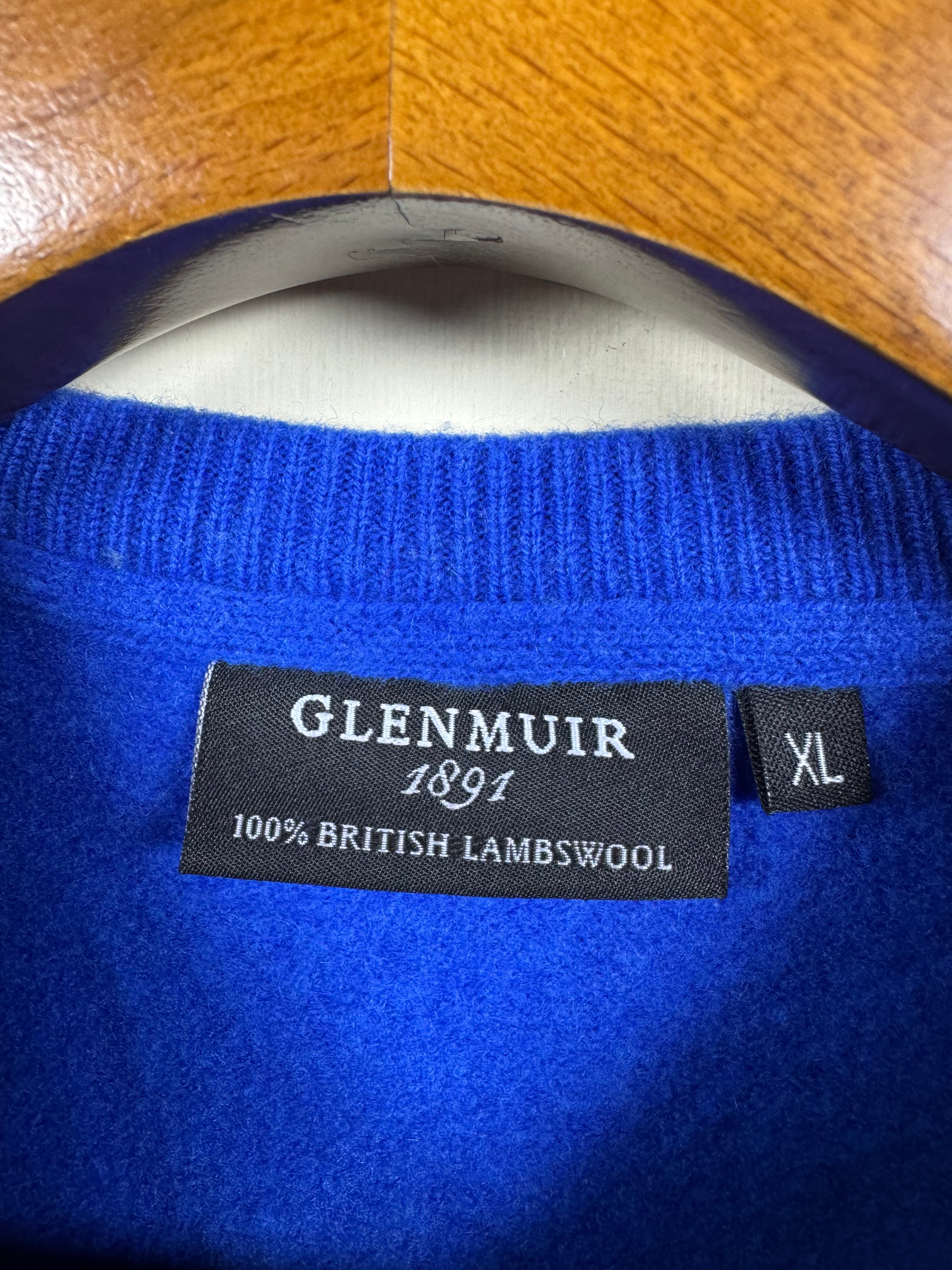 Glenmuir Lambswool Sweater (Small-Medium)