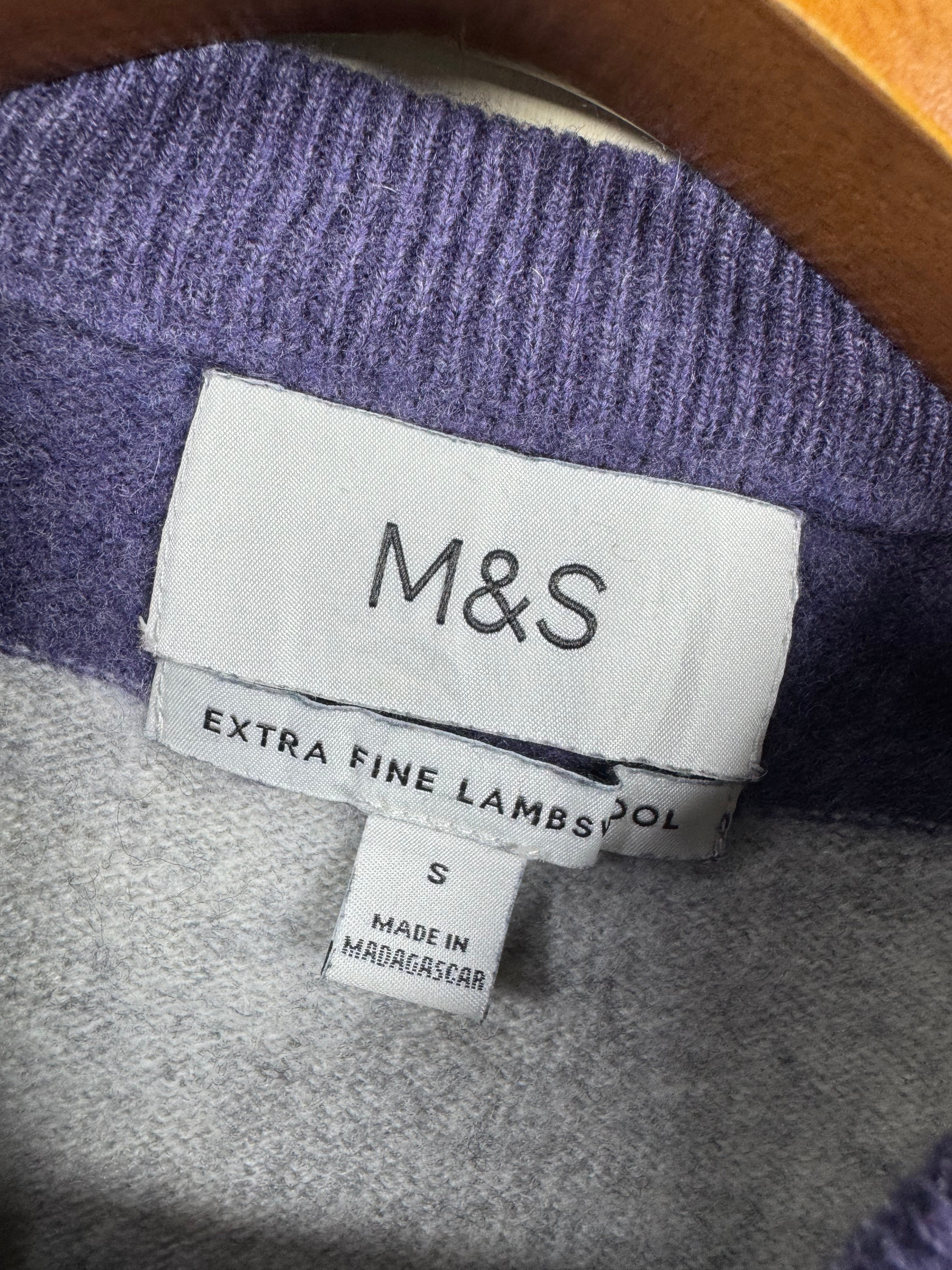 Marks & Spencer Lambswool Sweater (Small)
