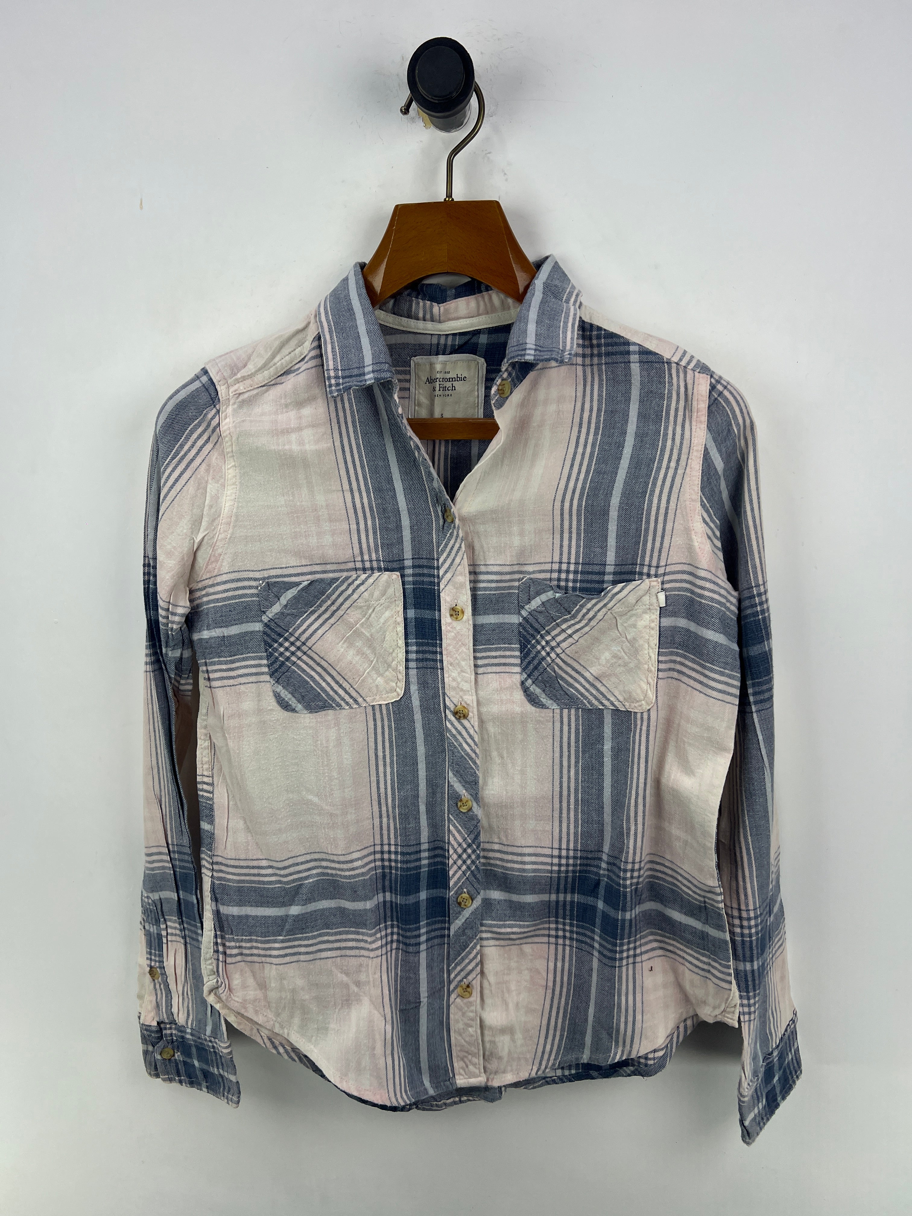 Abercrombie & Fitch Shirt (Women) (Small)