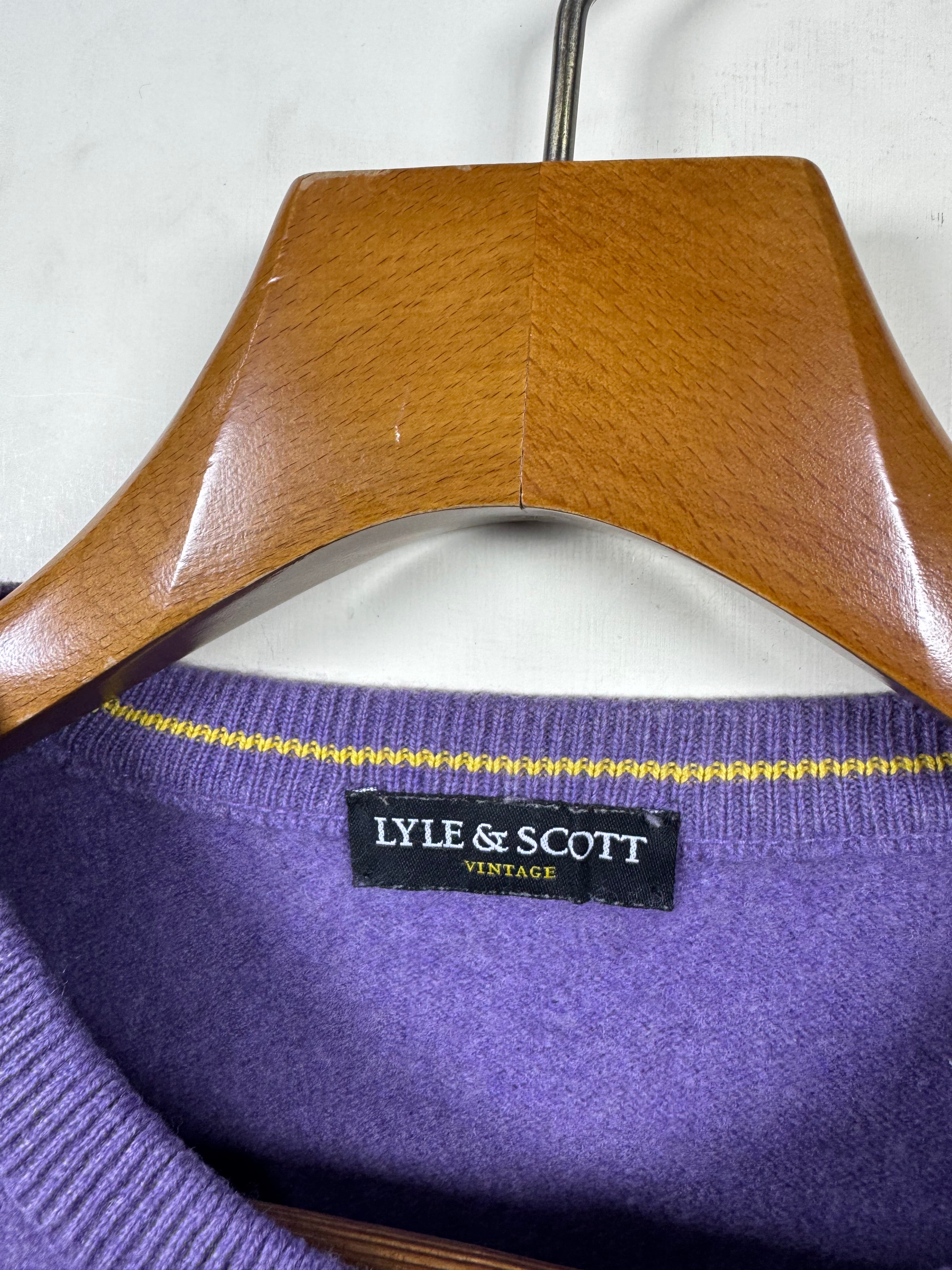 Lyle & Scott Lambswool Sweater (Medium)