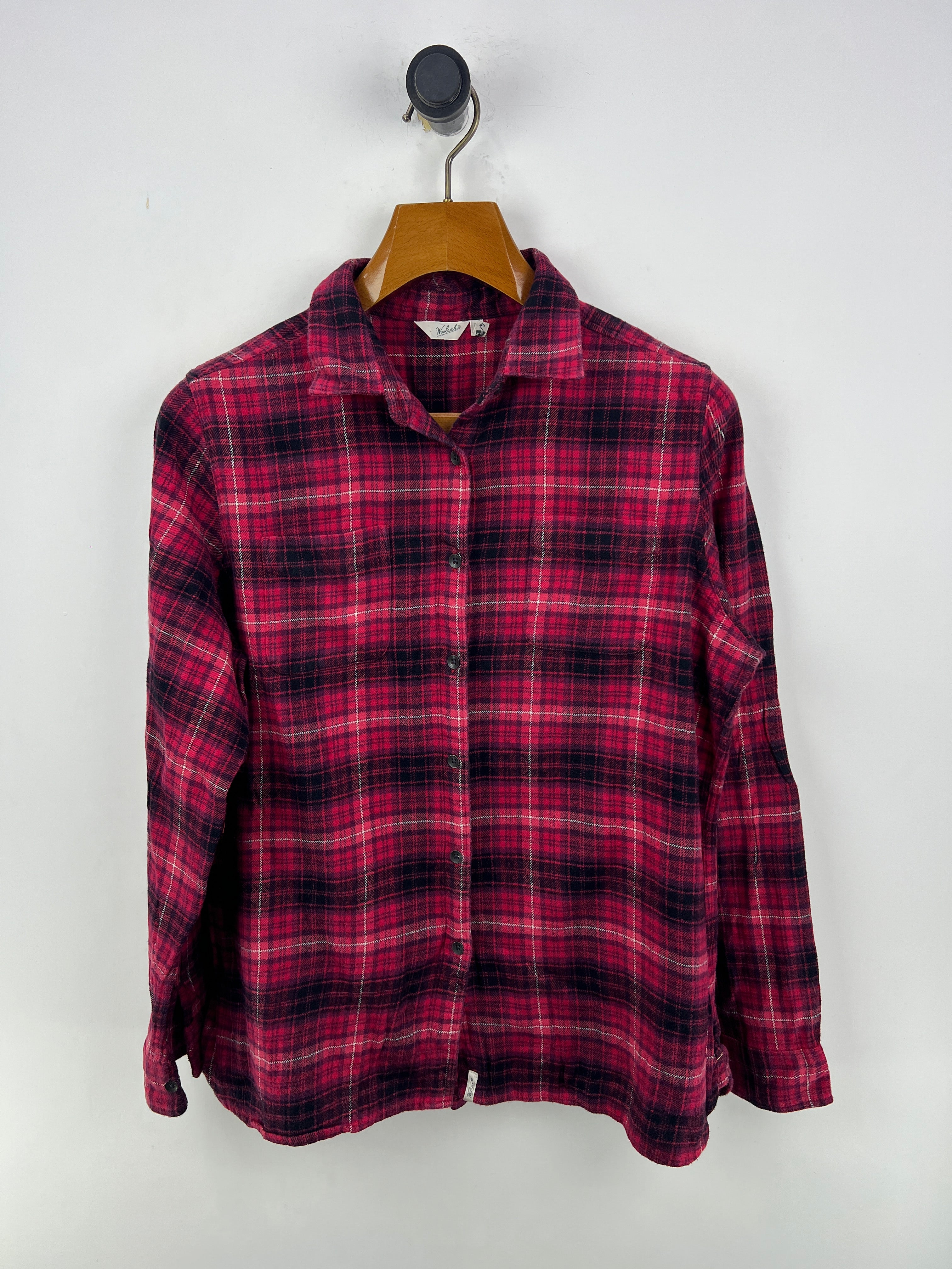 Wool Rich Shirt (Women) (Large/X-Large)