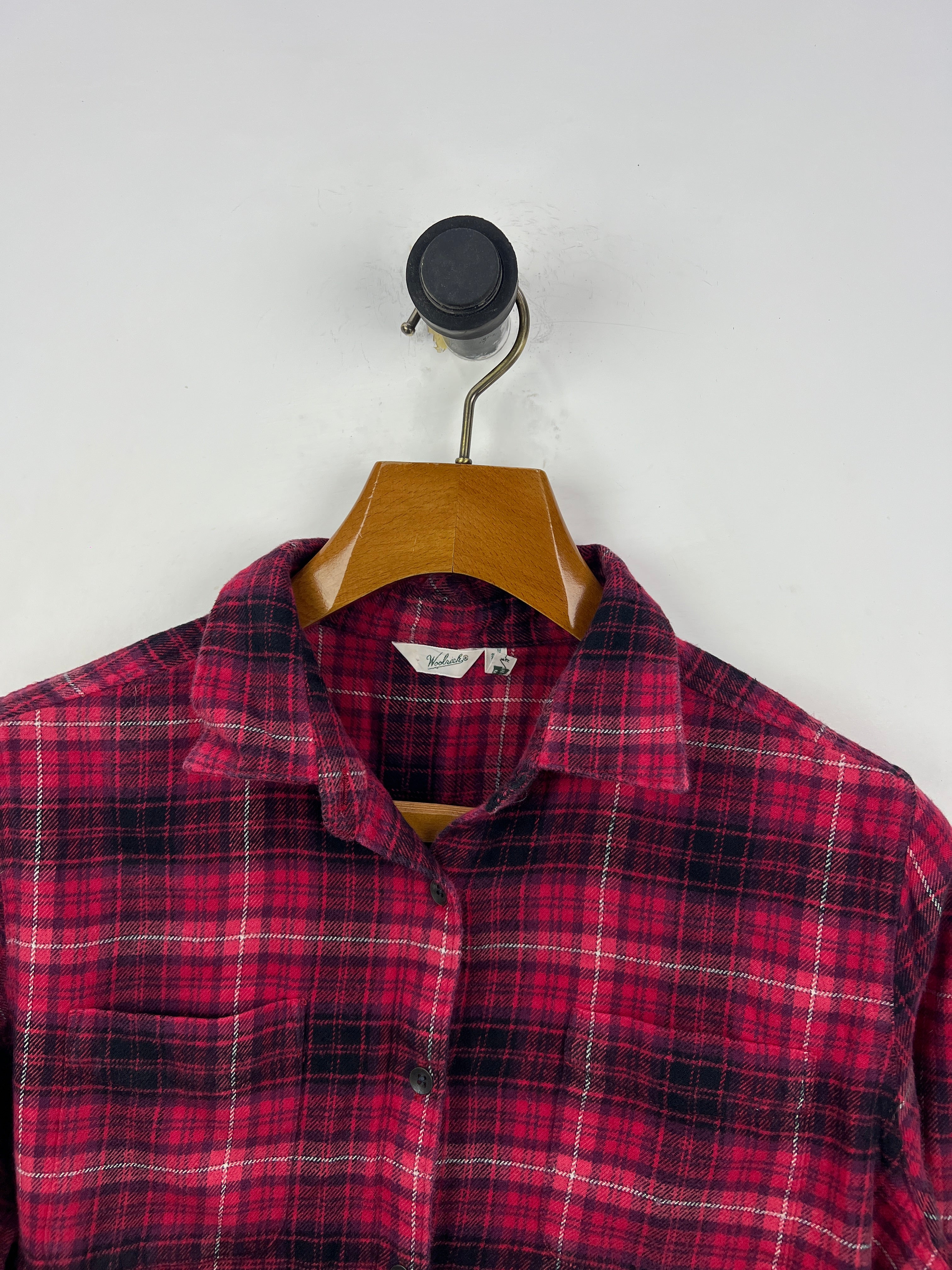 Wool Rich Shirt (Women) (Large/X-Large)