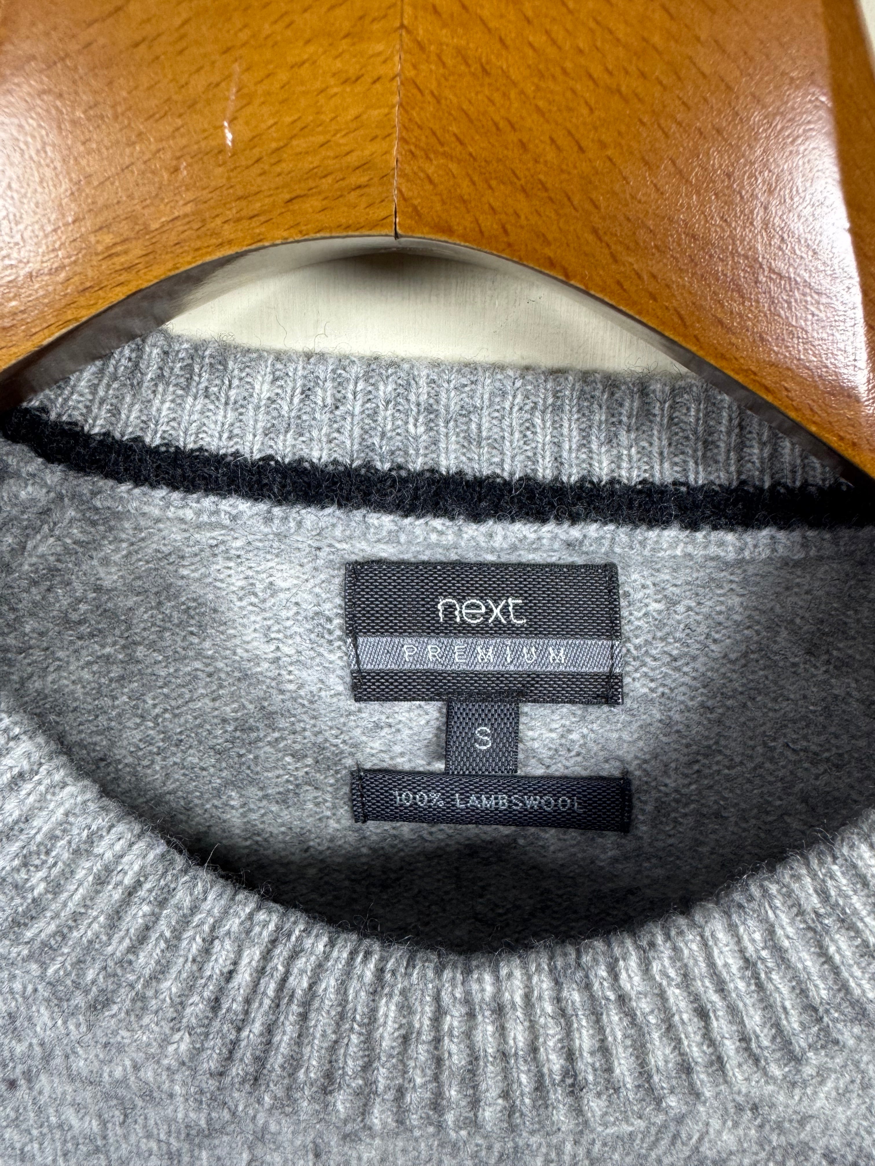Next Lambswool Sweater (Small)