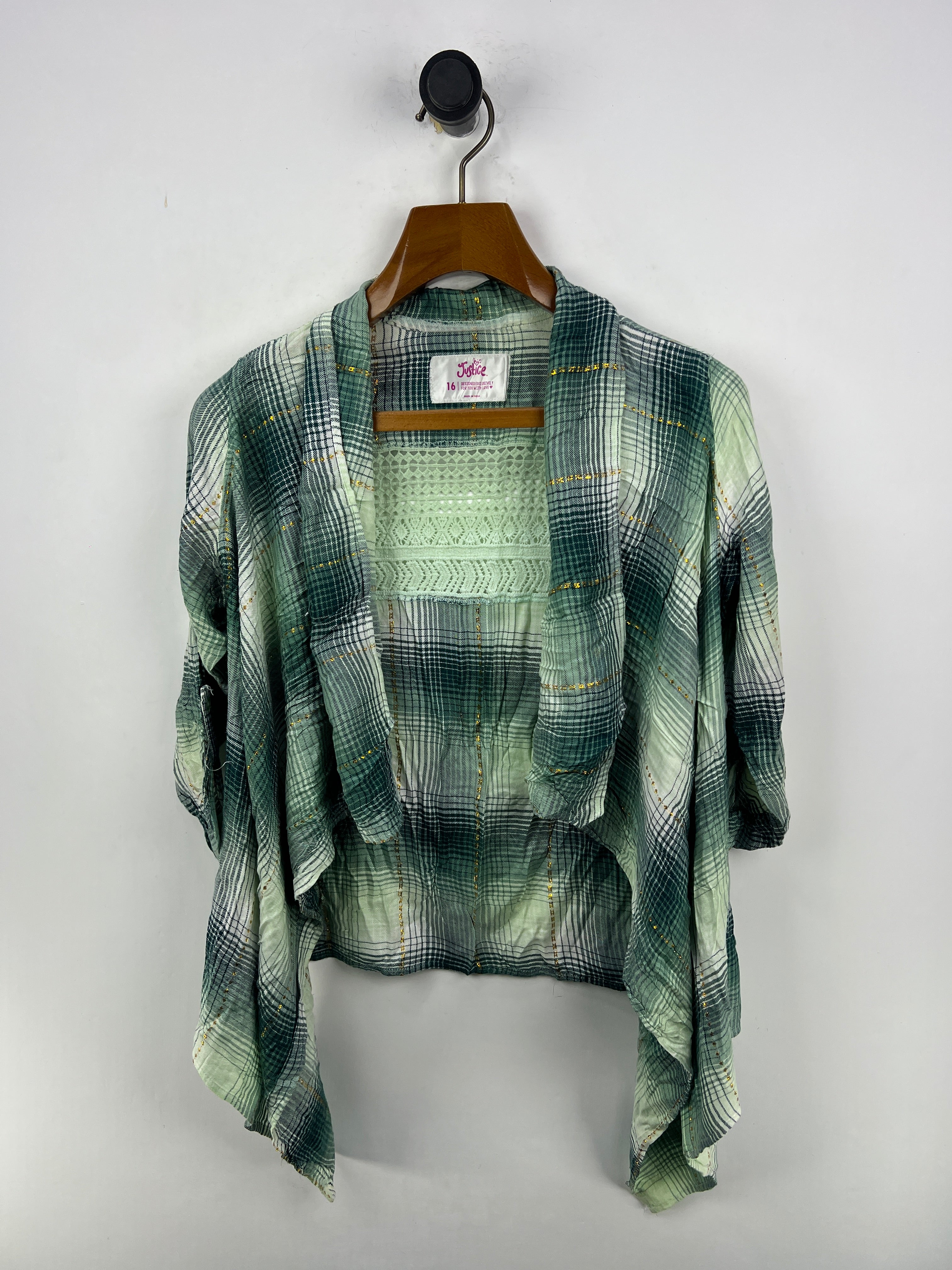 Justice Cardigan (Women) (Medium-Large)