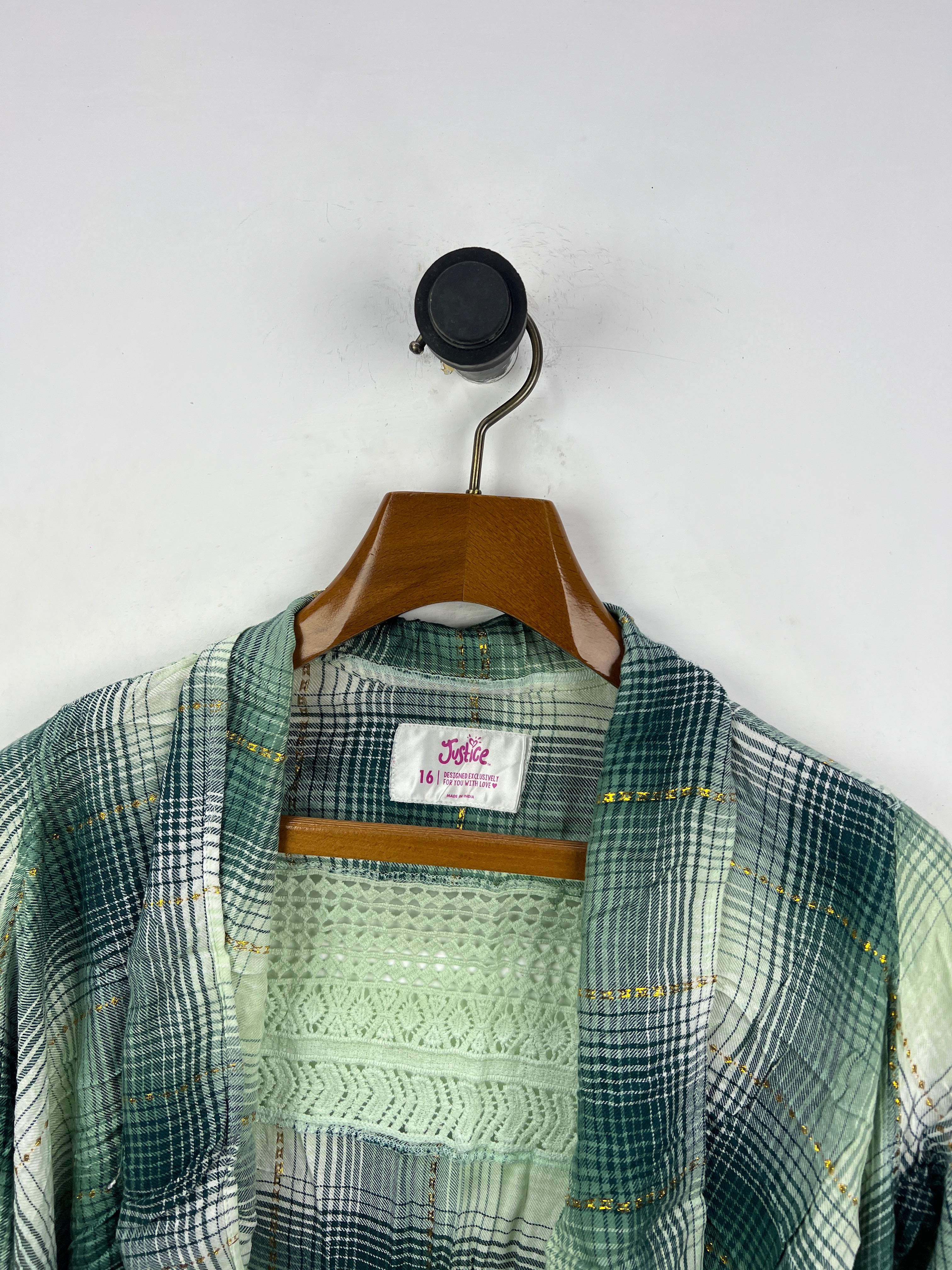 Justice Cardigan (Women) (Medium-Large)