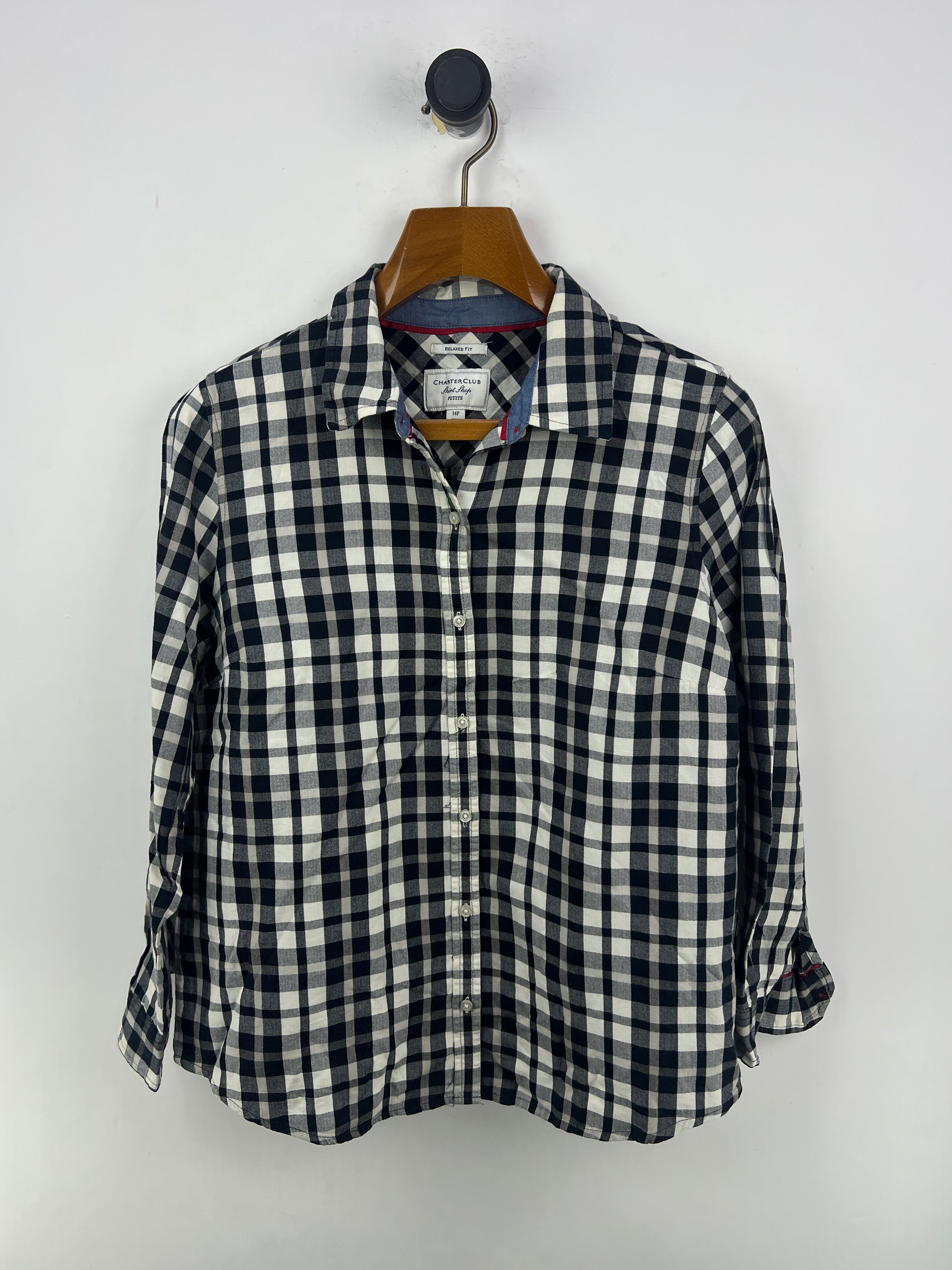Charter Club Shirt (Women) (Medium)