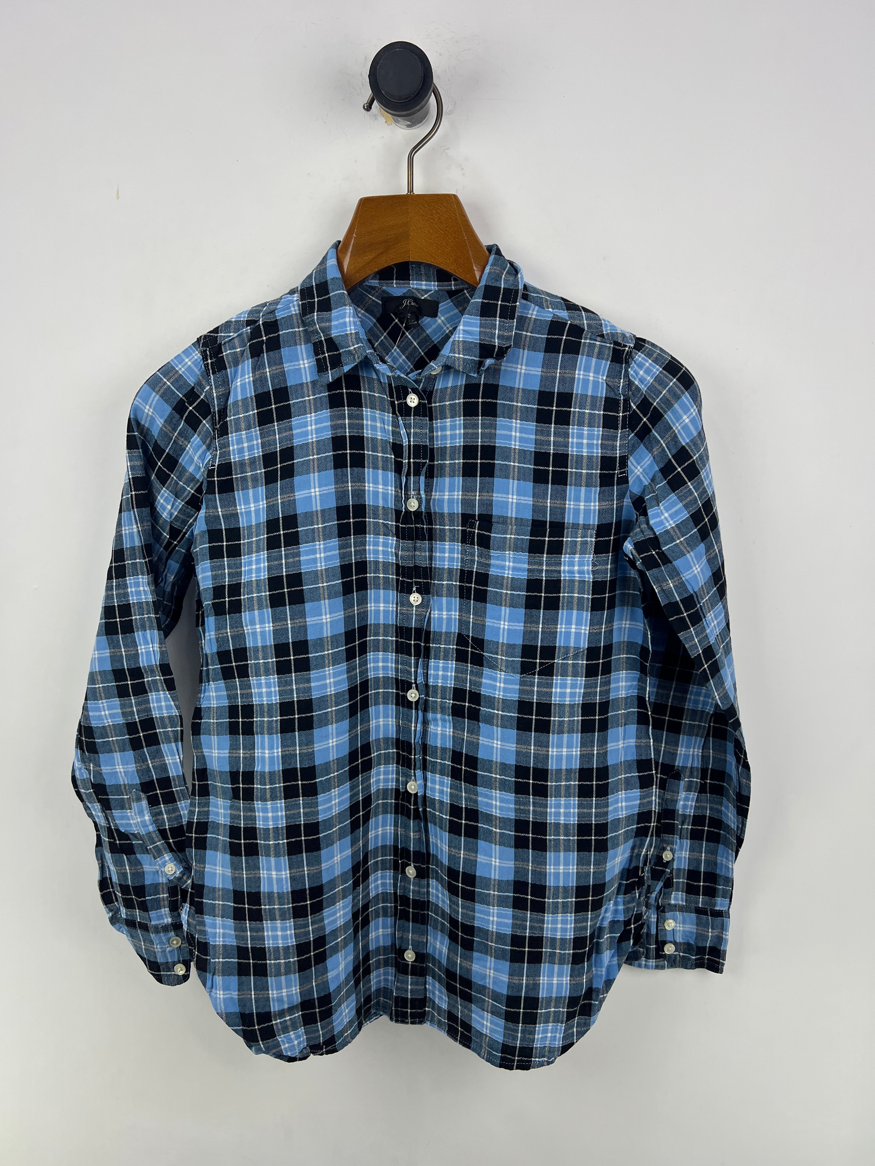 J Crew Shirt (Women) (Small)