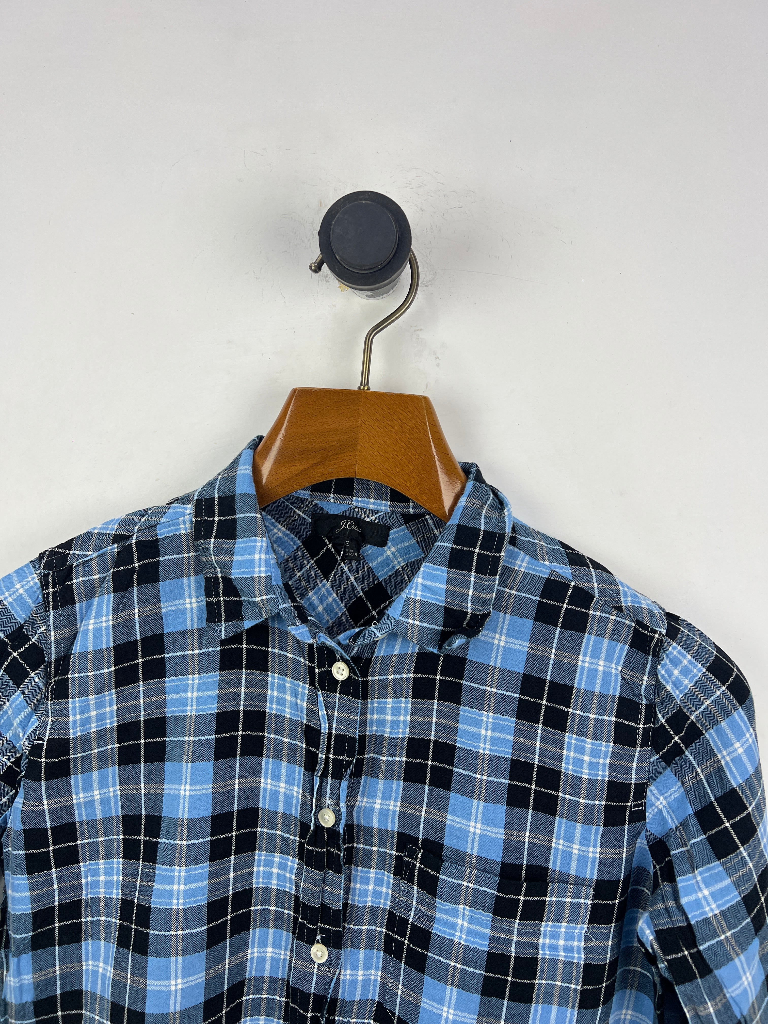 J Crew Shirt (Women) (Small)