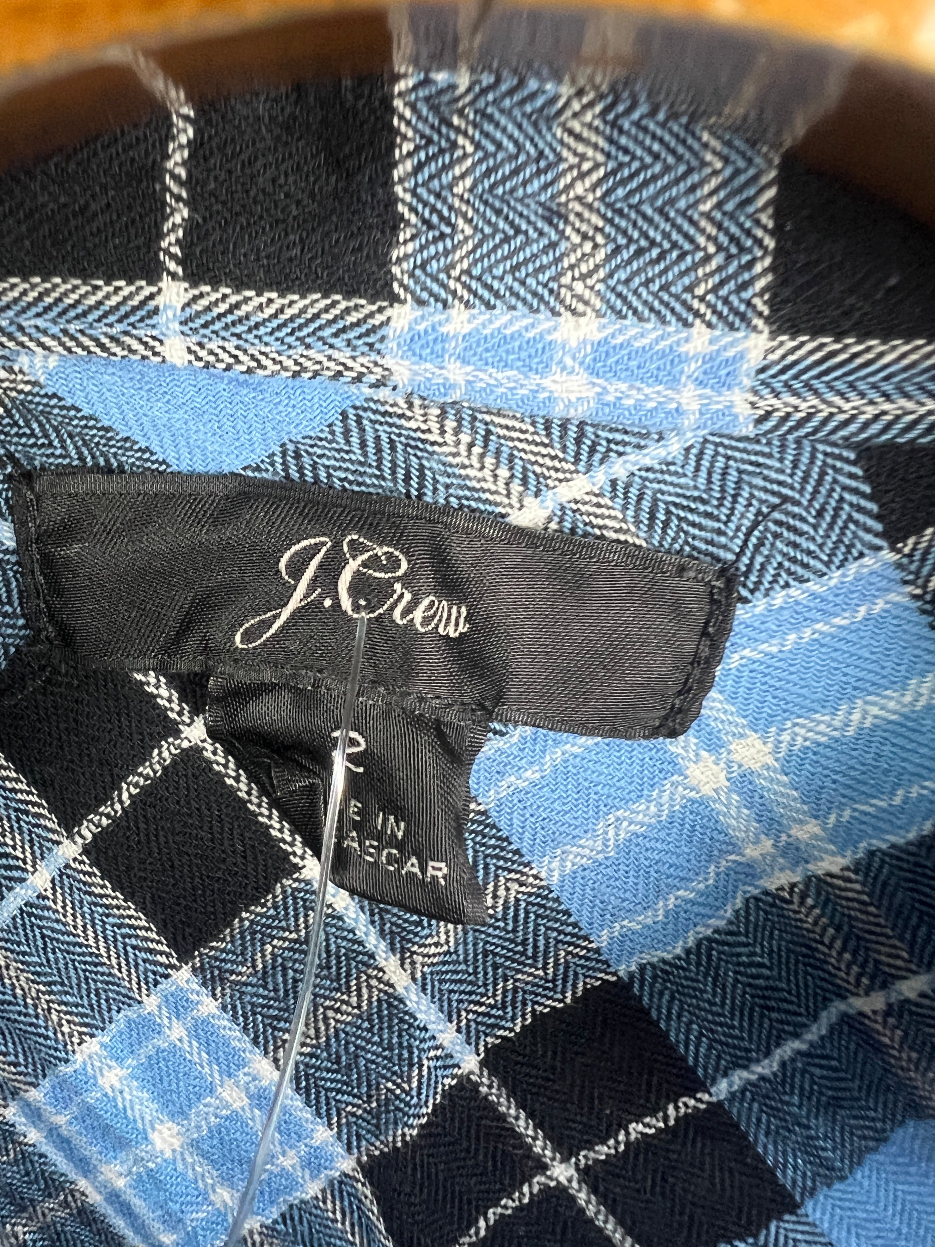 J Crew Shirt (Women) (Small)