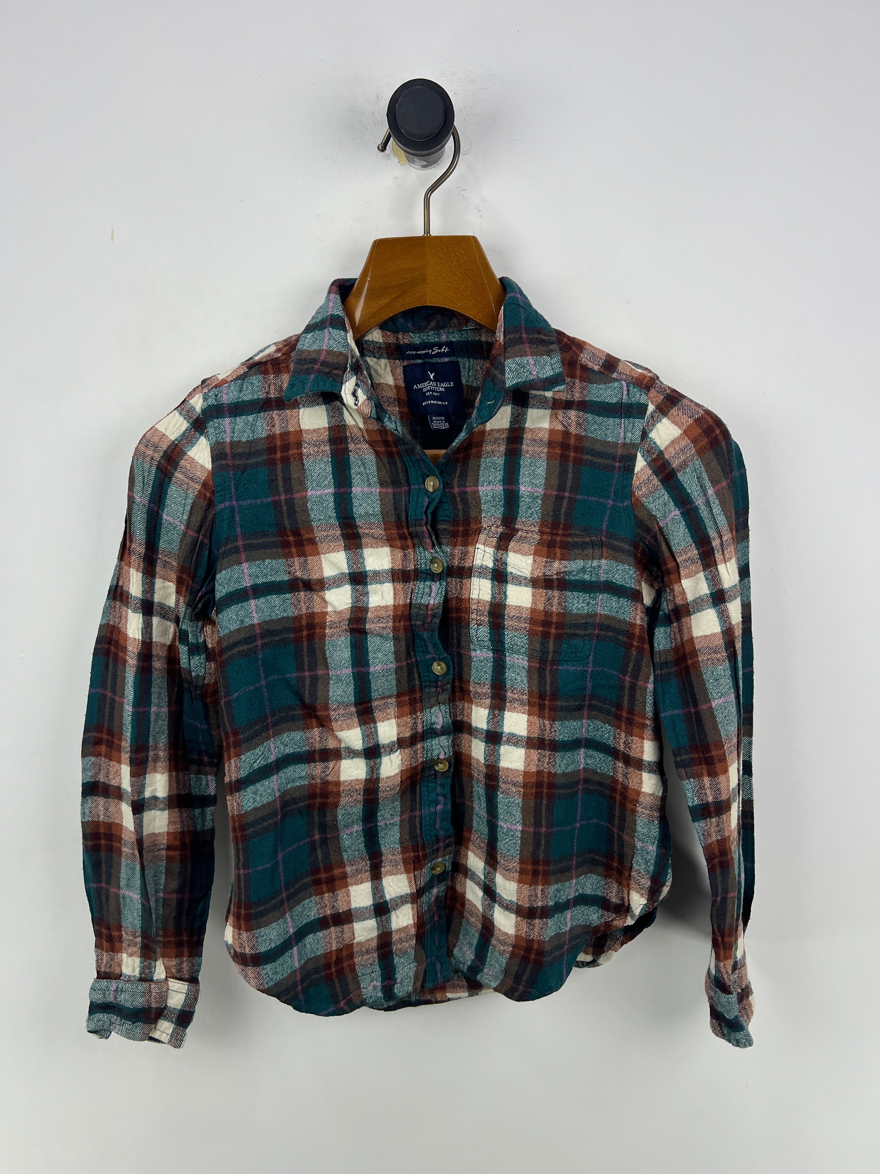 American Eagle Shirt (Women) (X-Small)