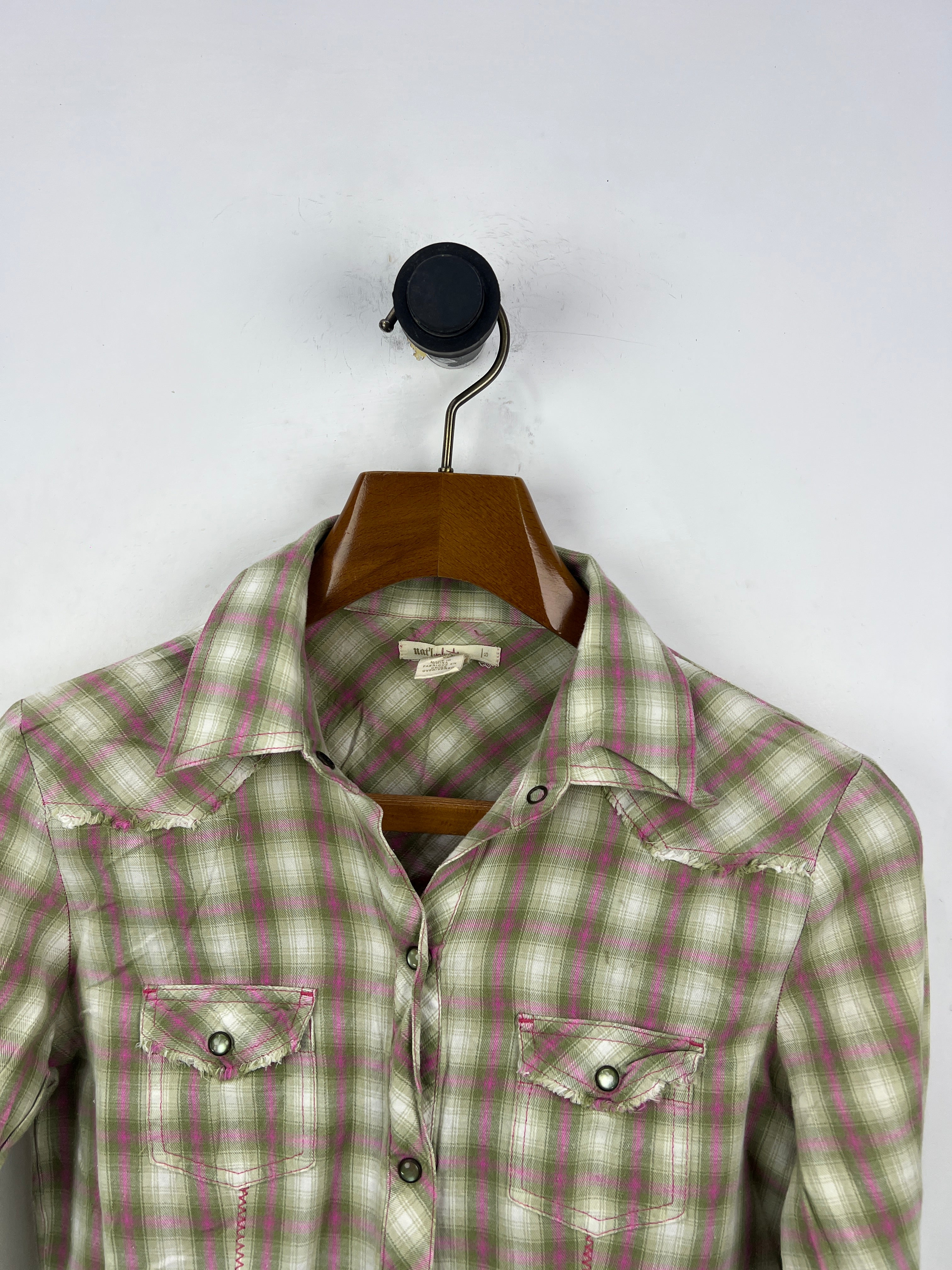 Velvet Shirt (Women) (Small)