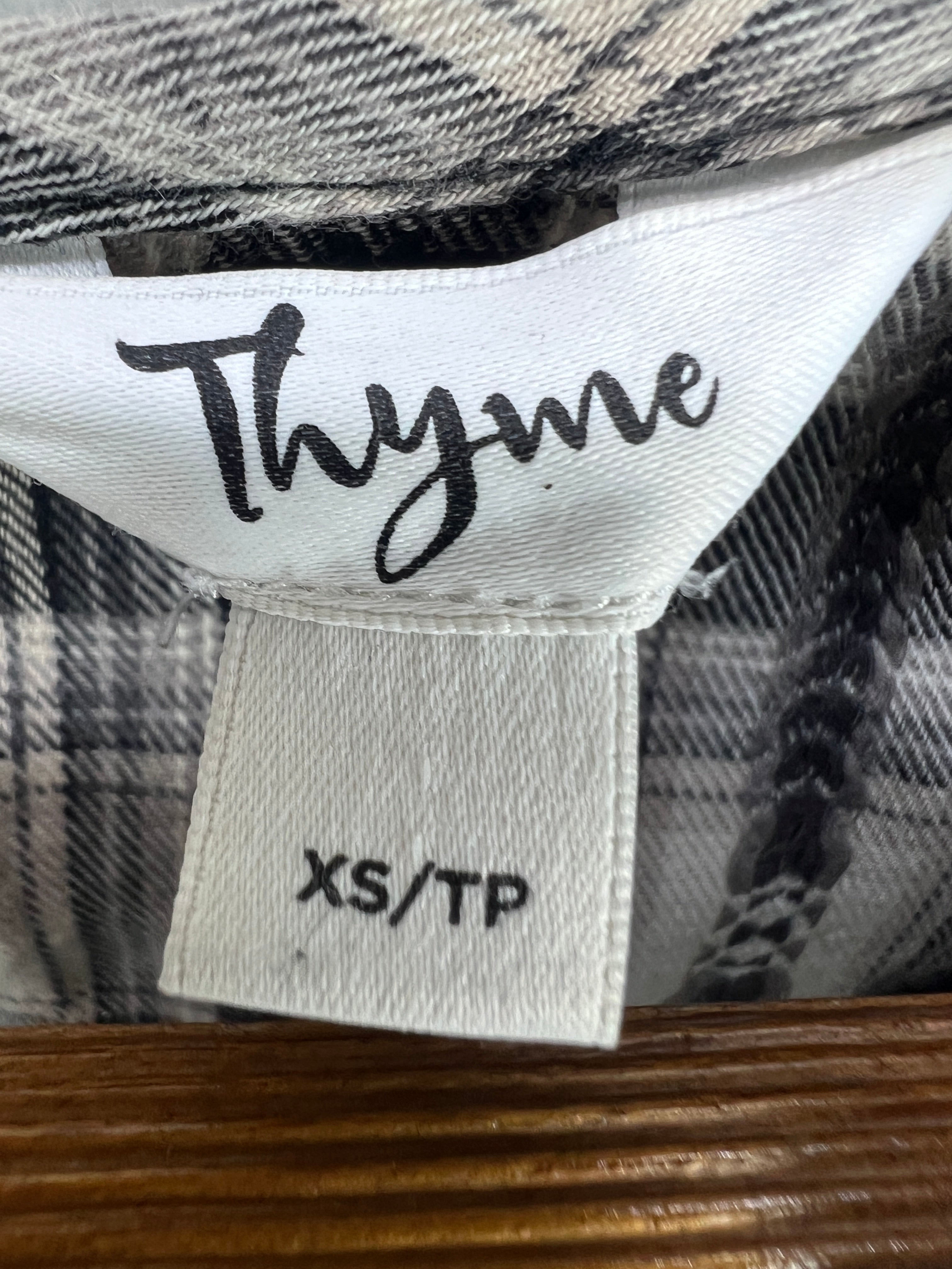 Thyme Shirt (Women) (Small)