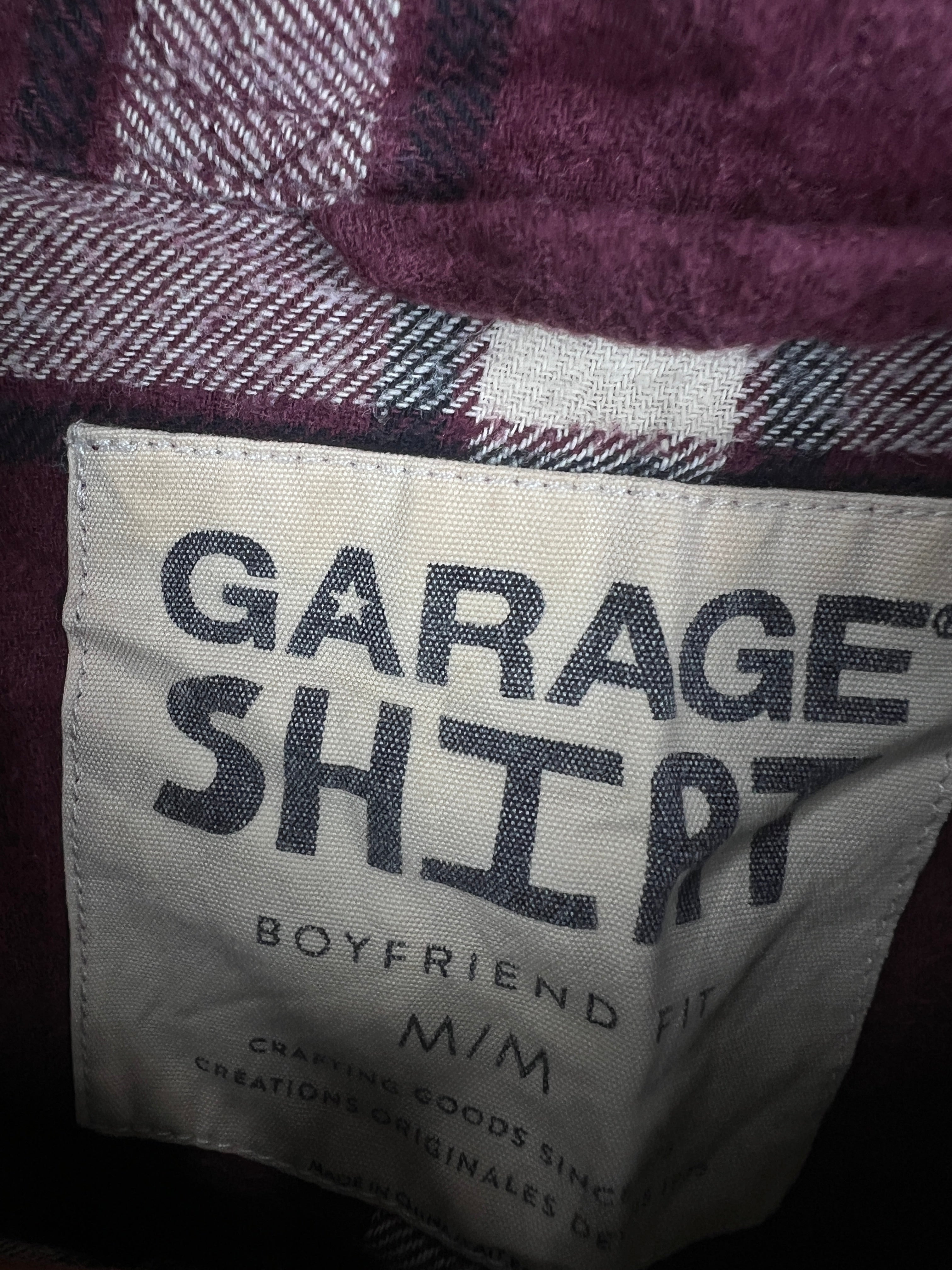 Garage Shirt (Women) (Medium)