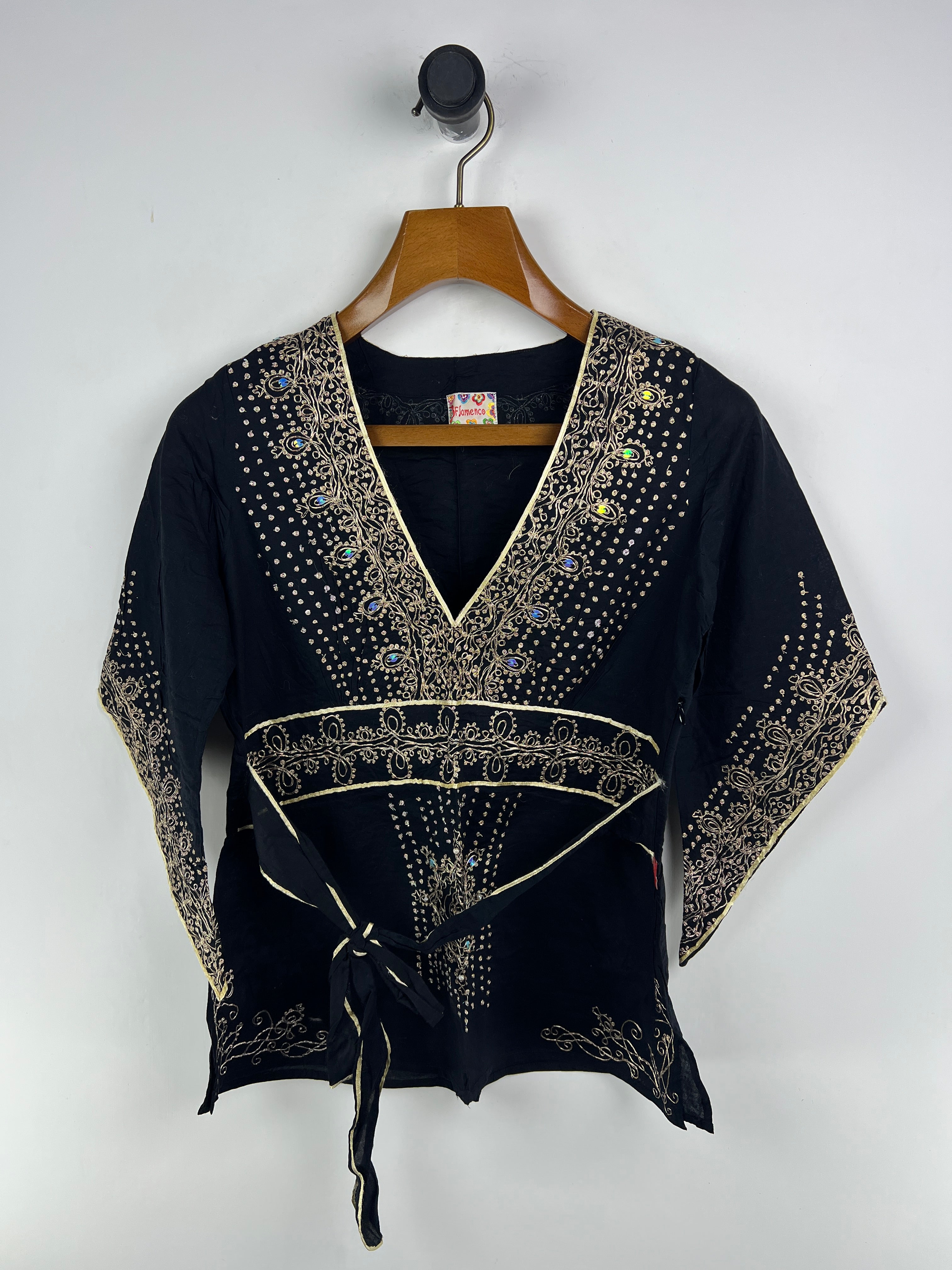 Flamenco Blouse (Women) (Medium)
