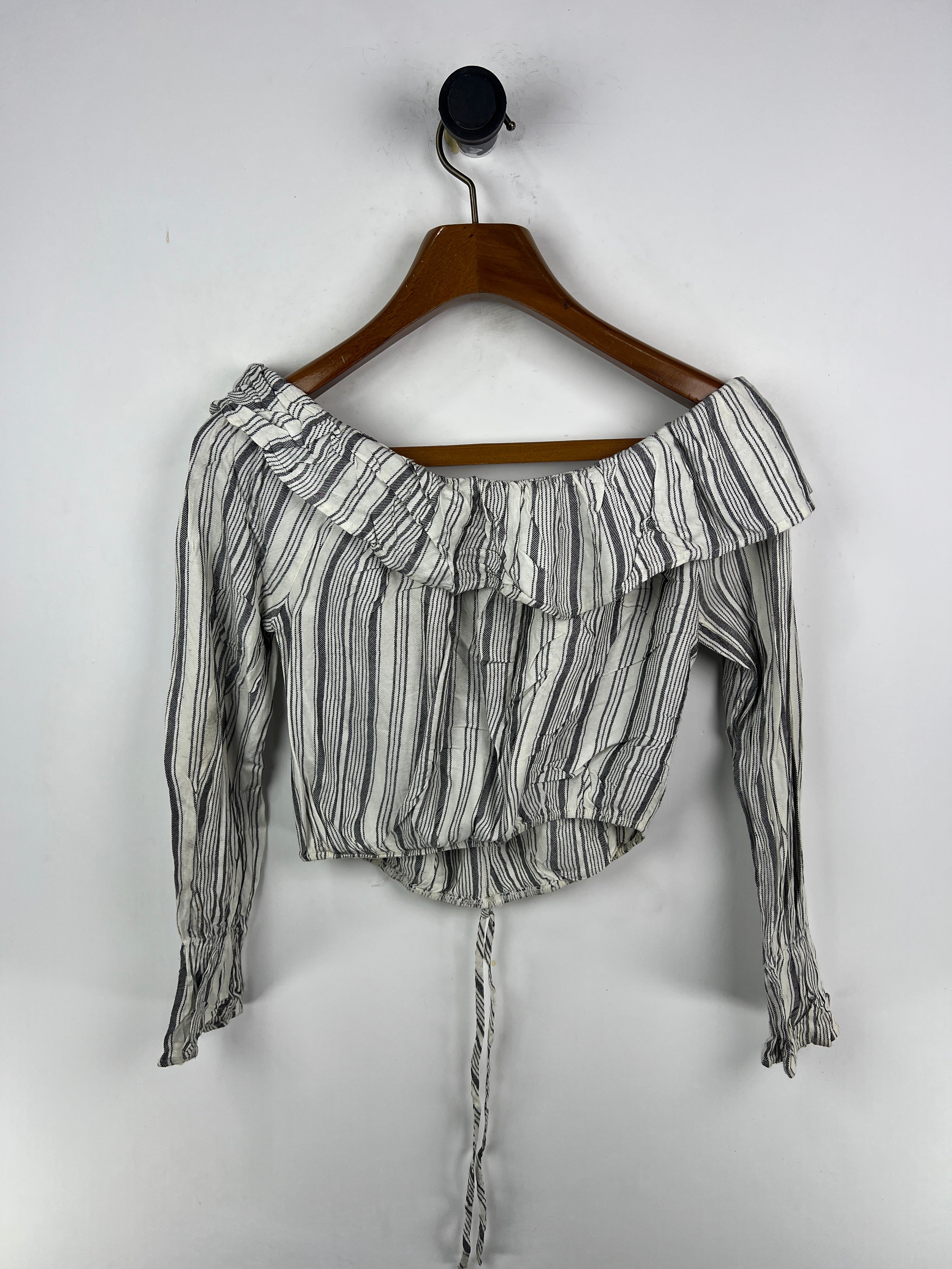 Socialite Crop Blouse (Women) (Medium)