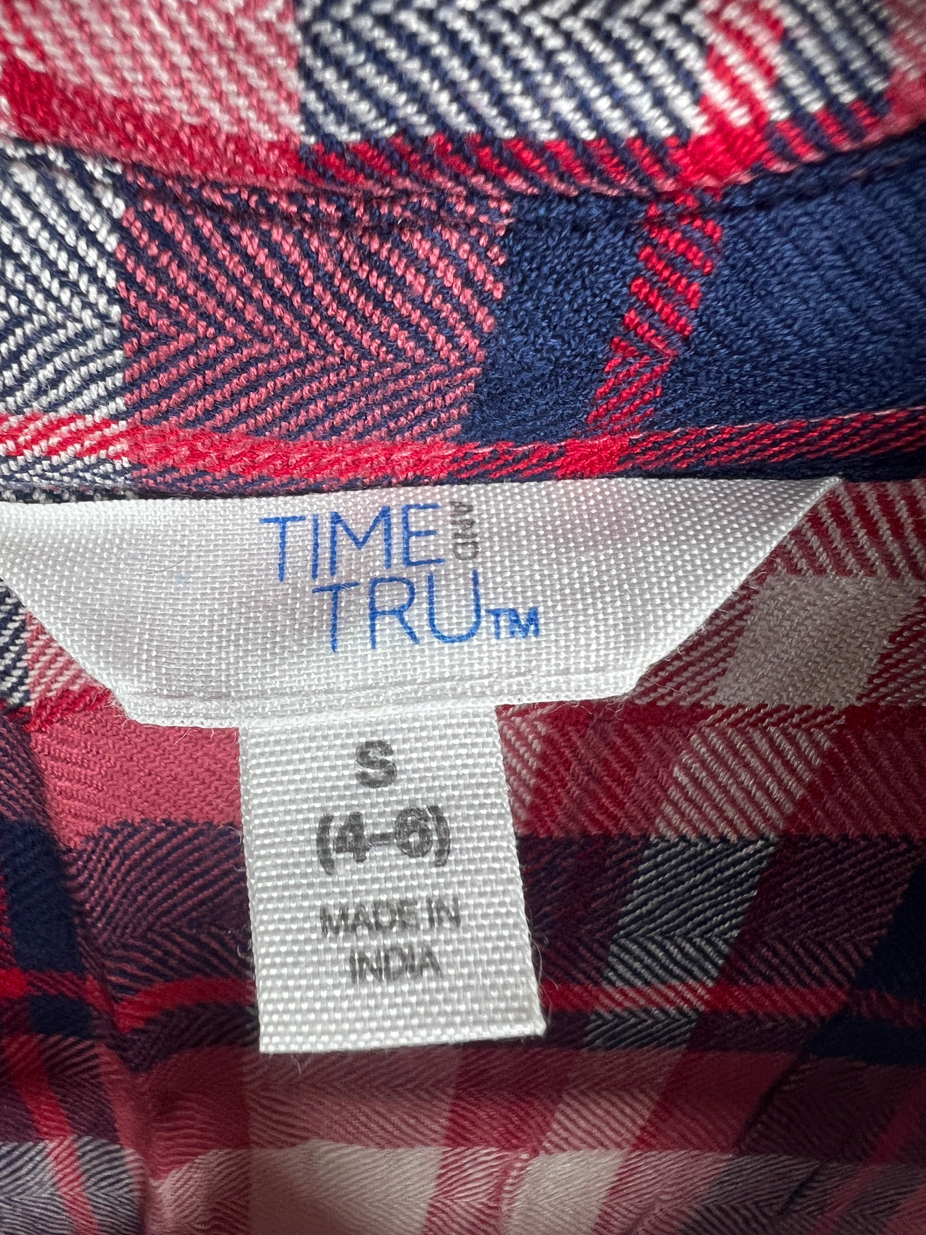Time Tru Shirt (Women) (Small)