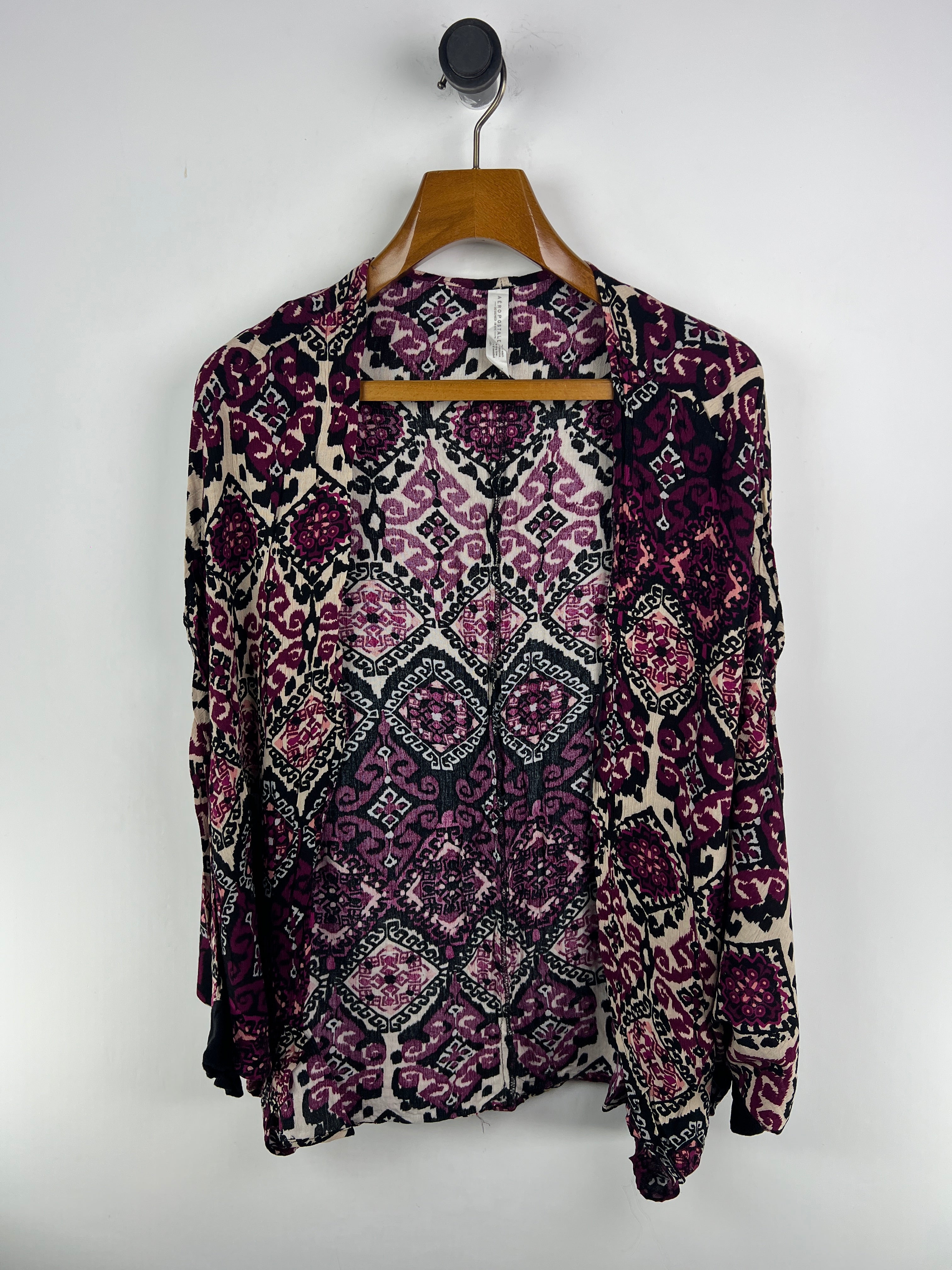 Aeropostale Cardigan (Women) (Medium-Large)