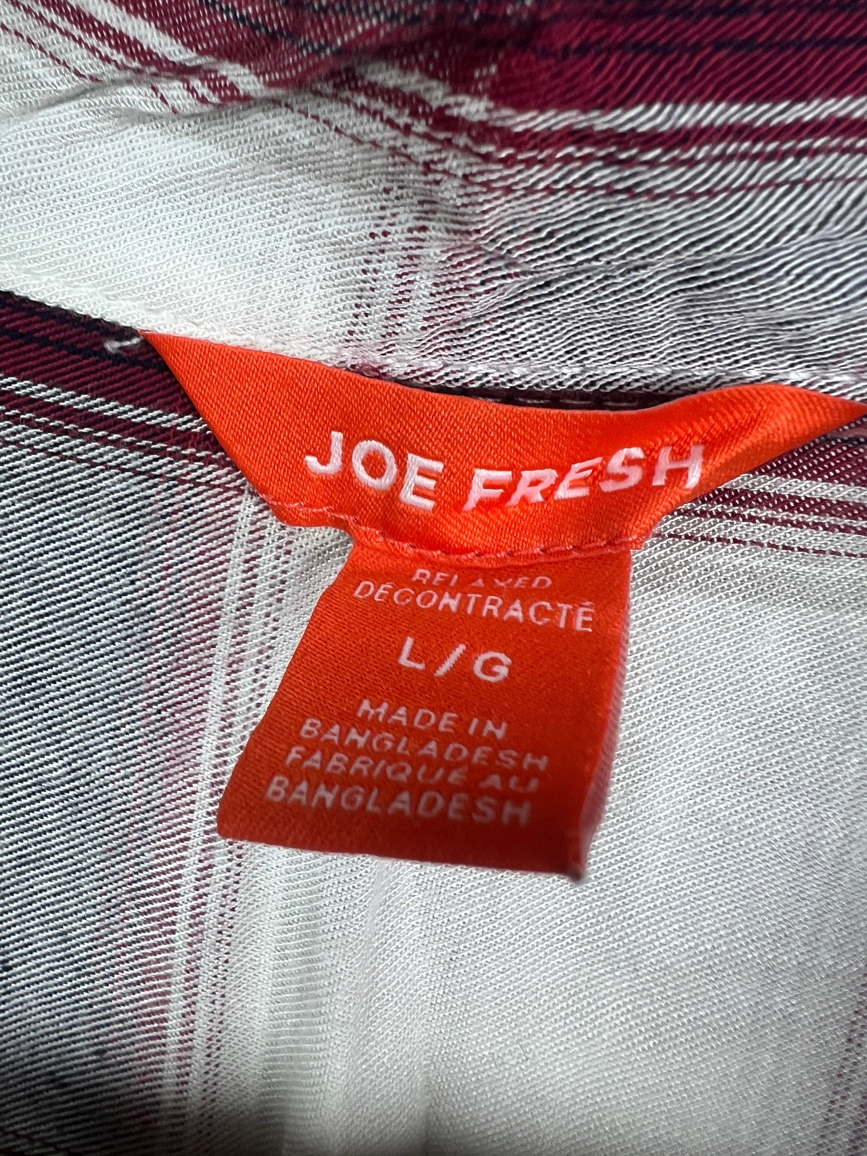 Joe Fresh Shirt (Women) (Large)