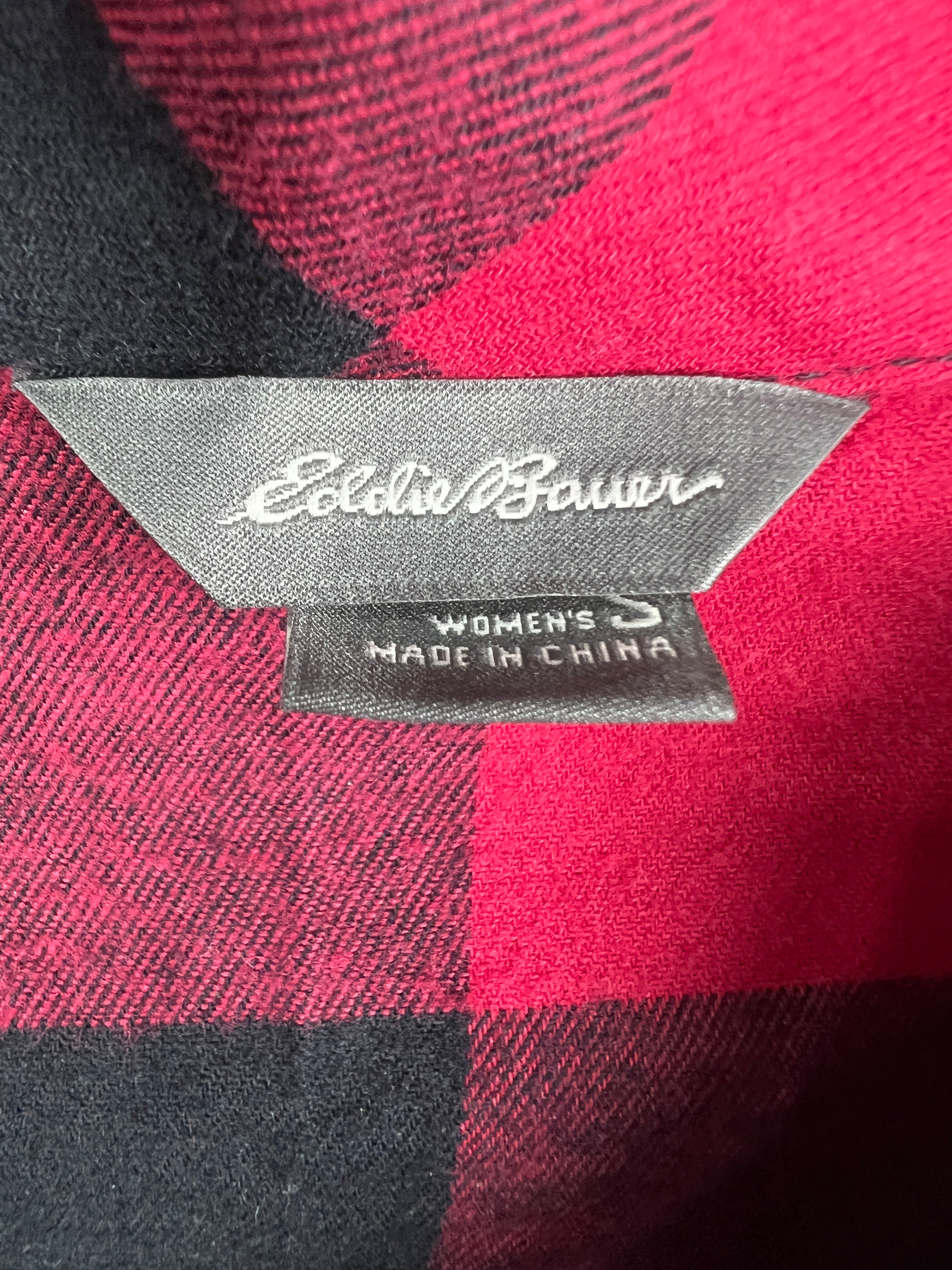 Eddie Bauer Shirt (Women) (Small-Medium)