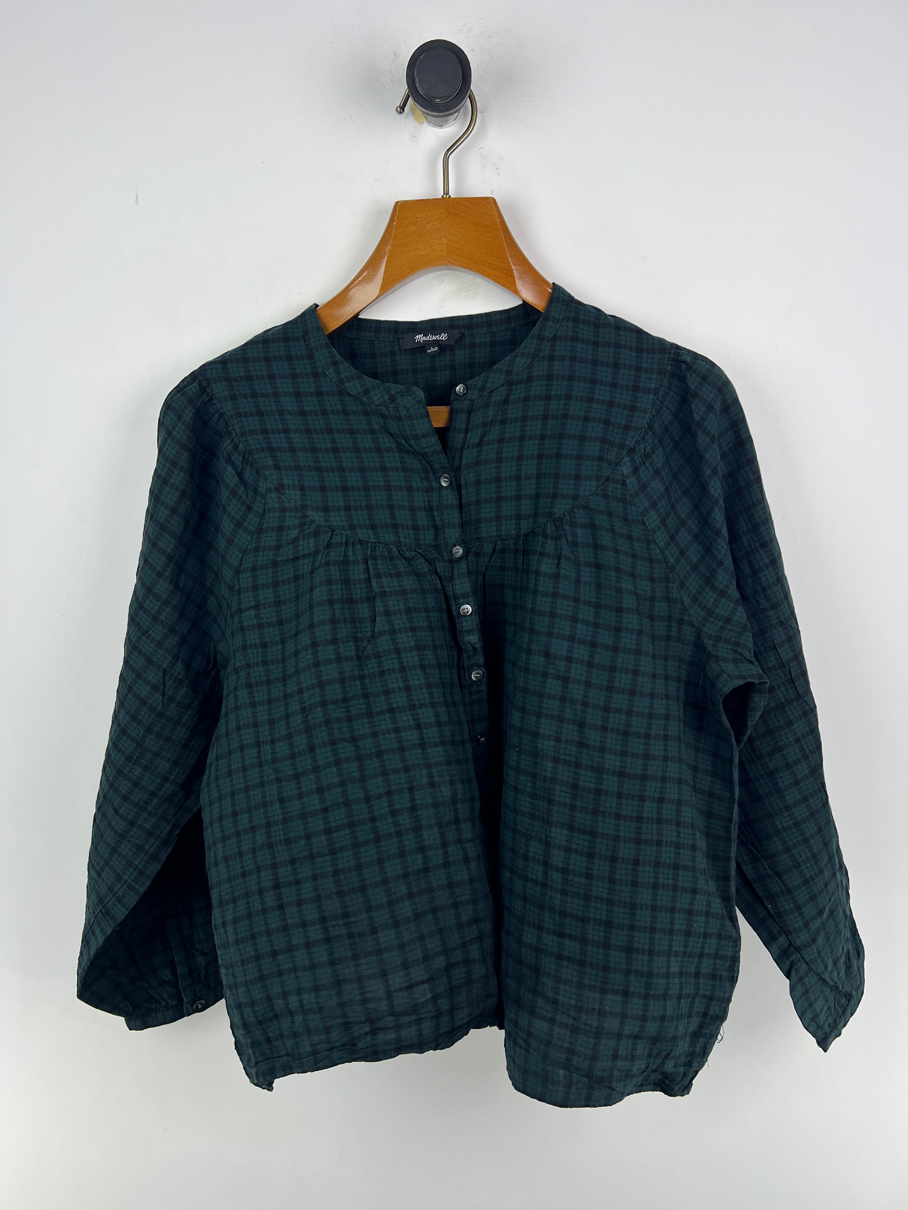Madewell Shirt (Women) (Large)